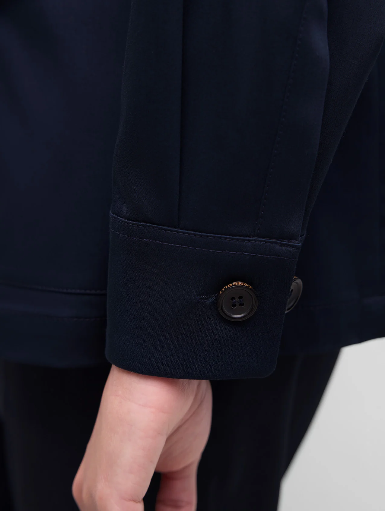 Navy Safari Shirt - Image 10