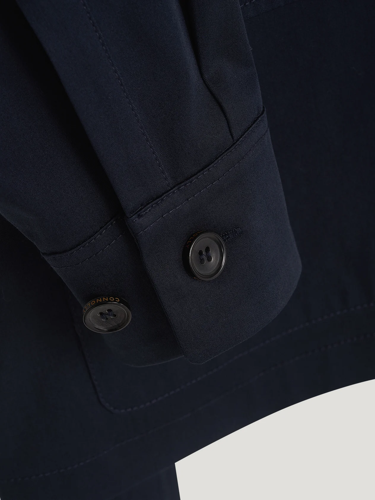 Navy Safari Shirt - Image 5