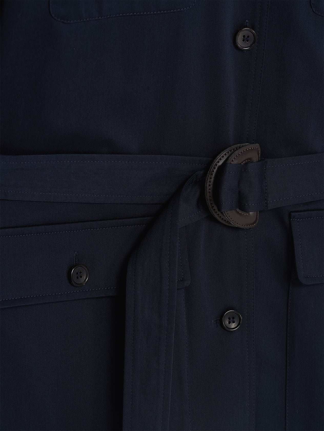 Navy Safari Shirt - Image 8