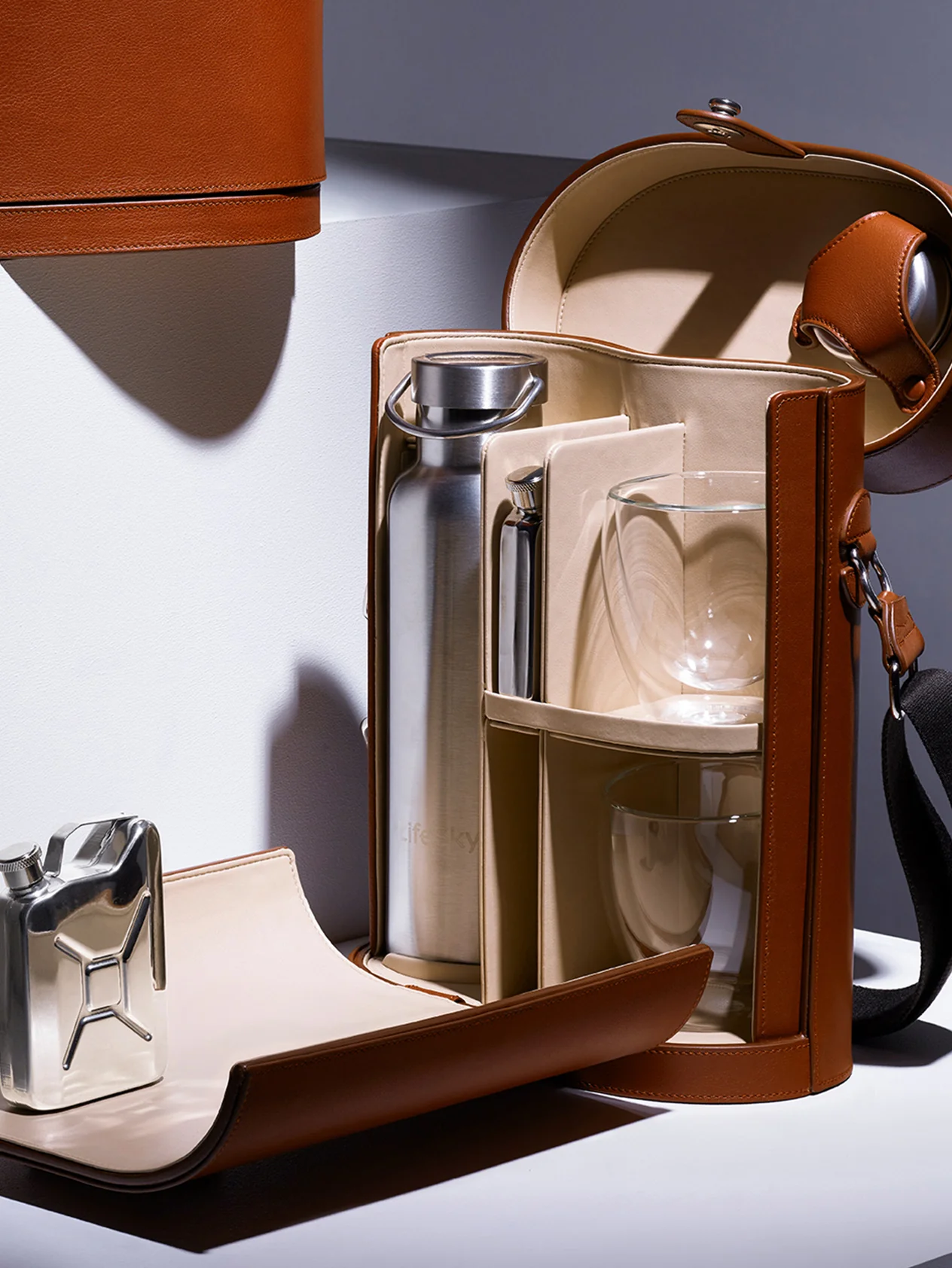 Tan Drinks Case - Image 3