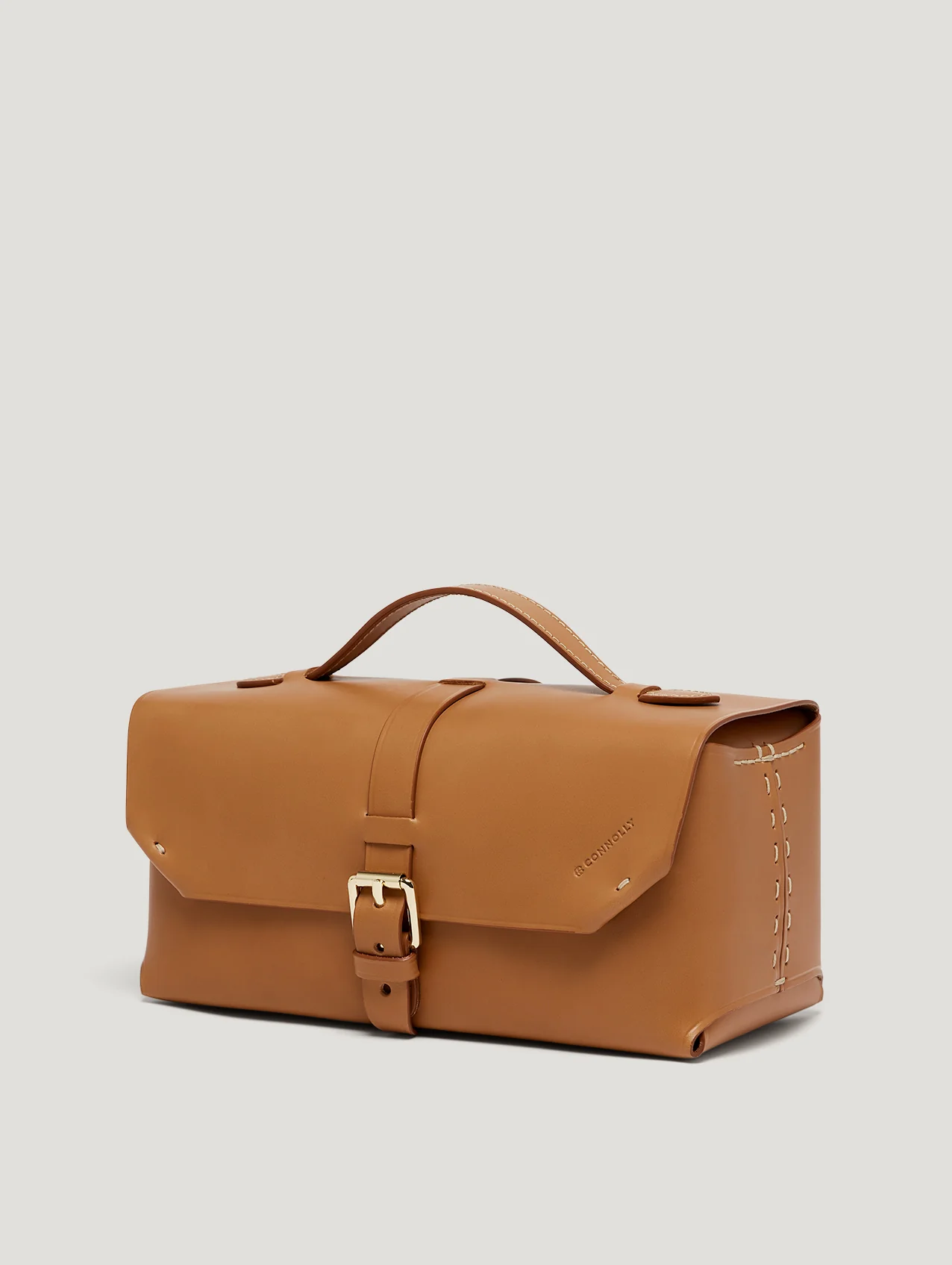 Natural Leather Bag - Image 2