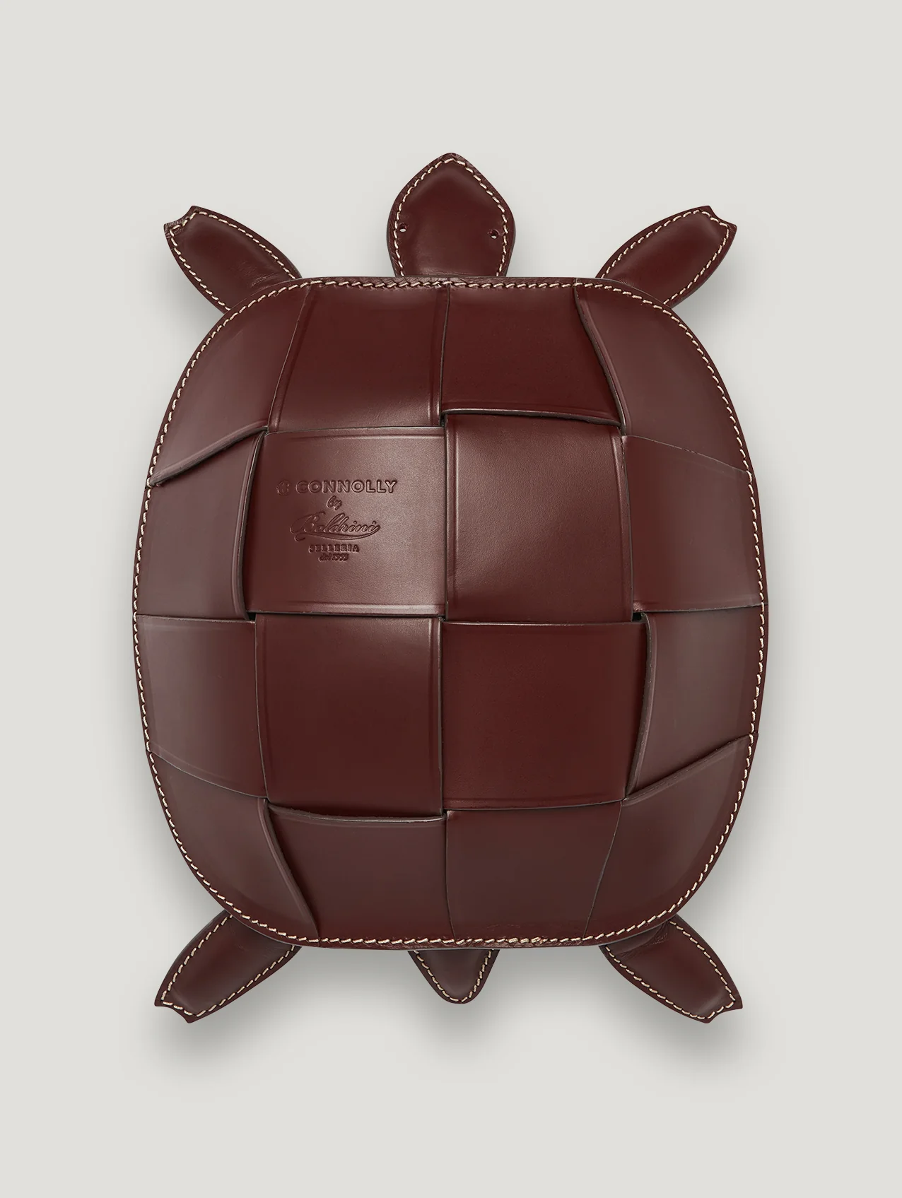 Bordeaux Tortoise Bag