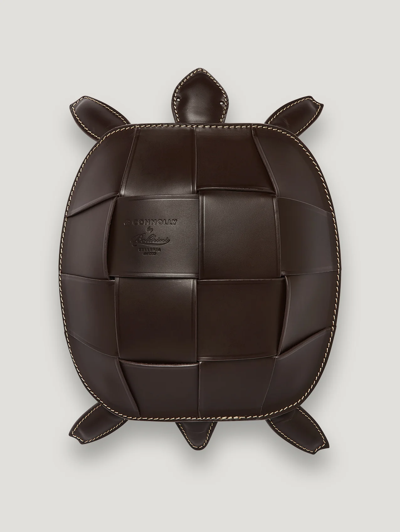 Dark Brown Tortoise Bag