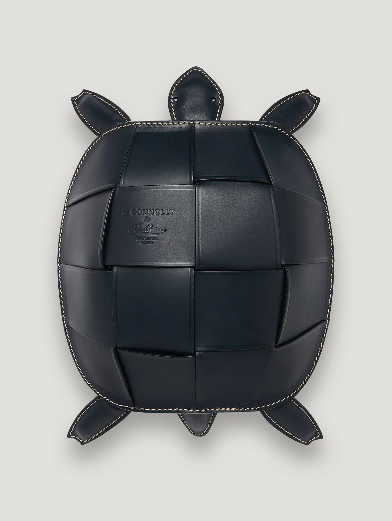 Navy Tortoise Bag