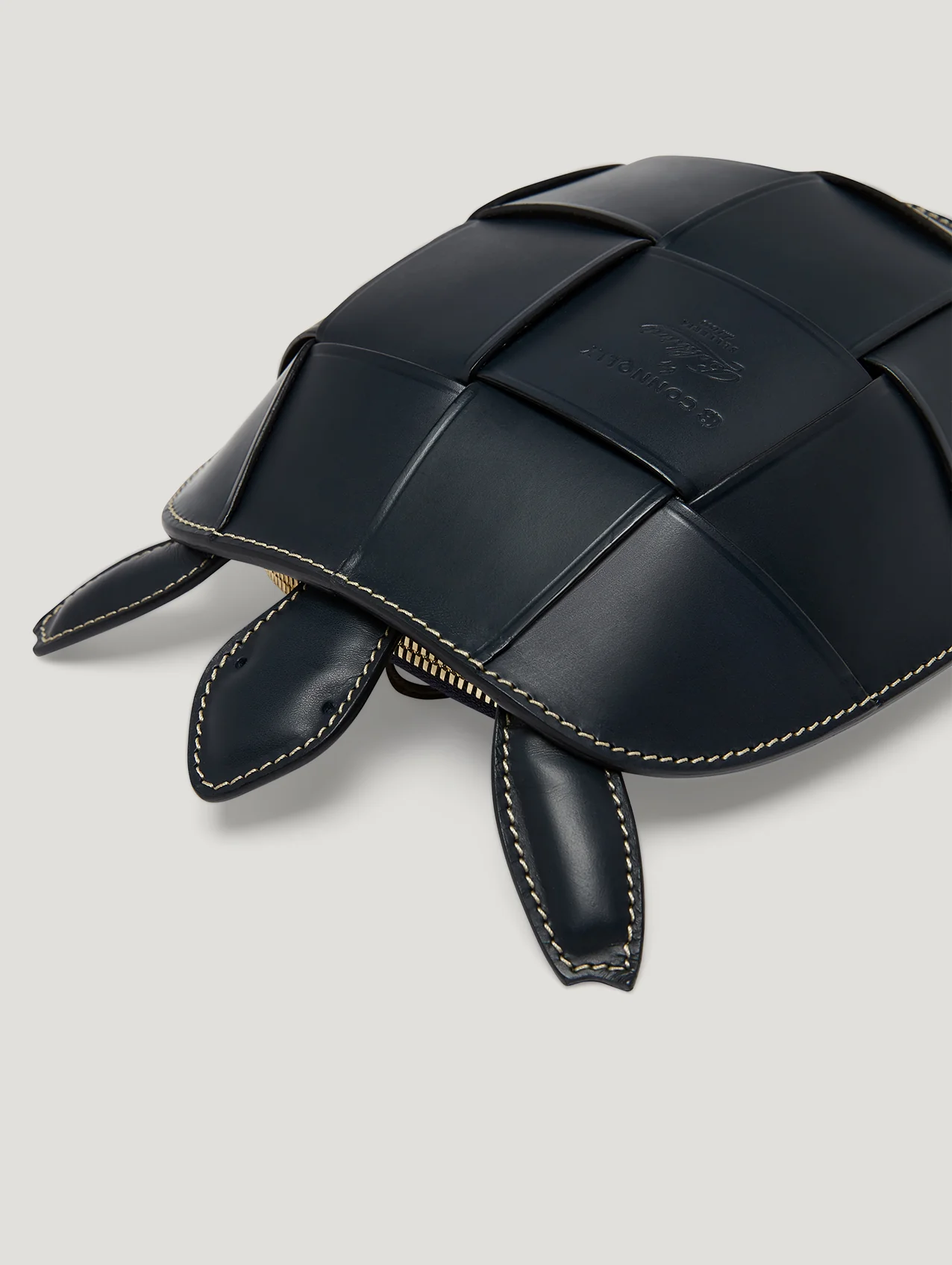 Navy Tortoise Bag - Image 2