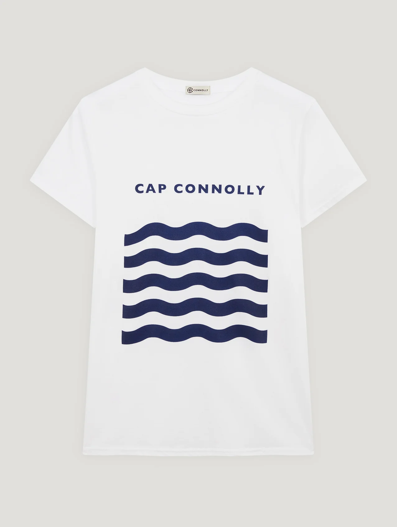 Navy Cap Connolly T-Shirt