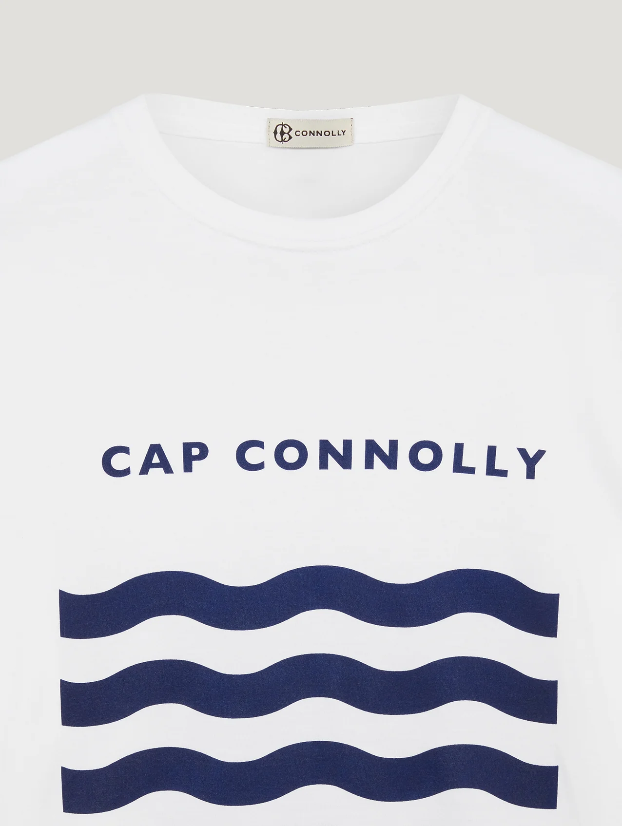 Navy Cap Connolly T-Shirt - Image 2