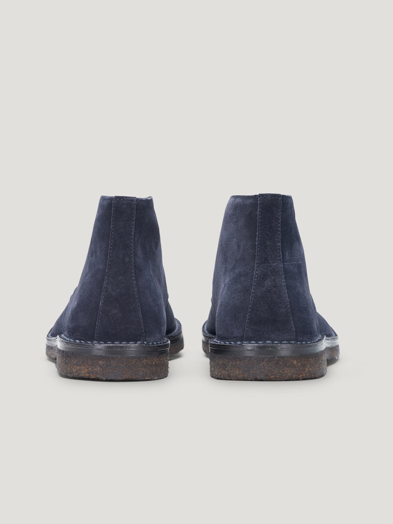 Navy Driving Boots - Image 2
