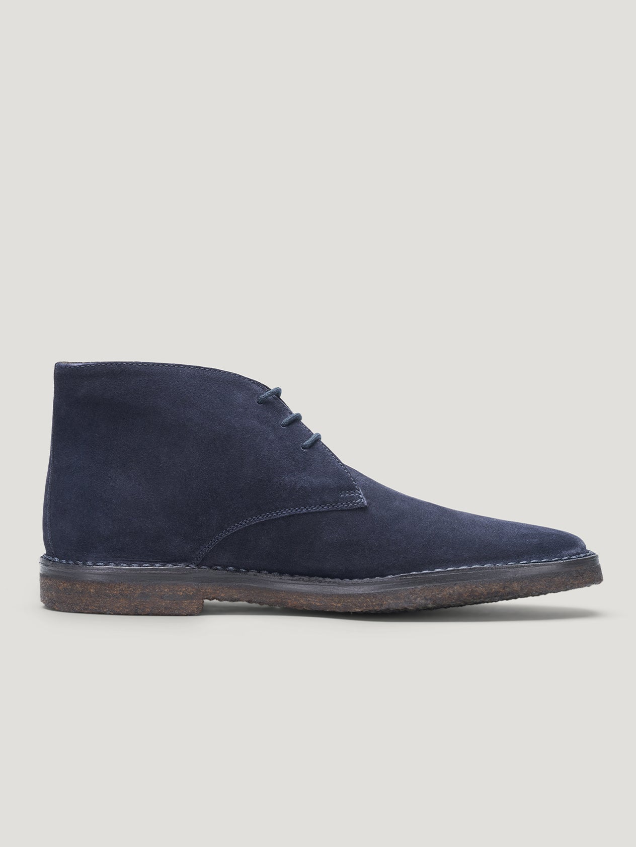Navy Driving Boots - Image 3