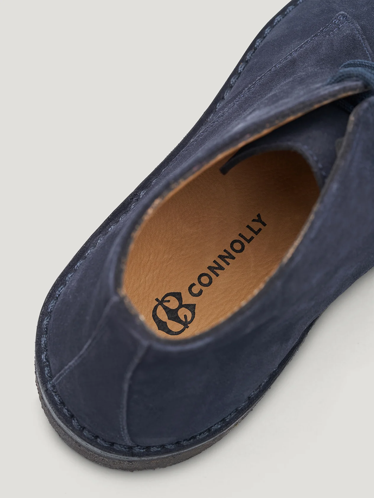 Navy Driving Boots - Image 8