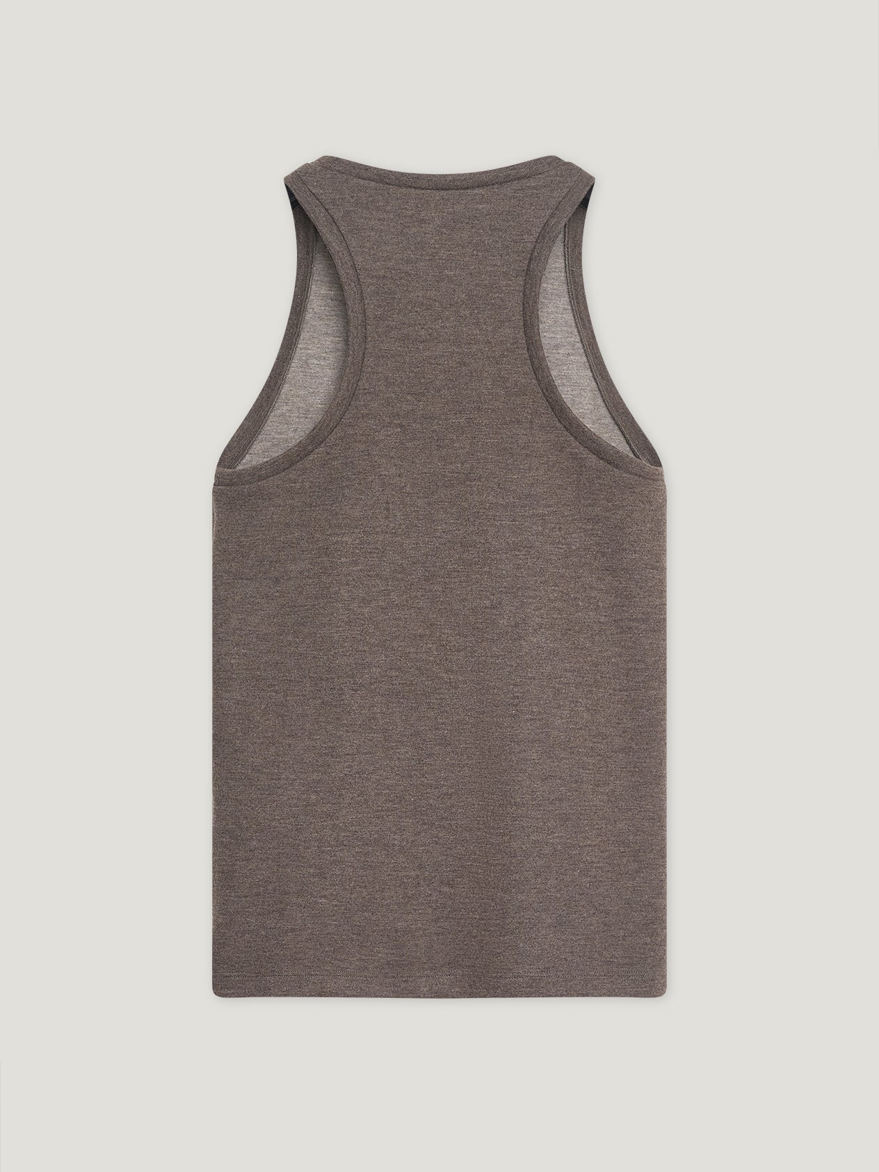 Brown/Natural Cashmere Vest - Image 6