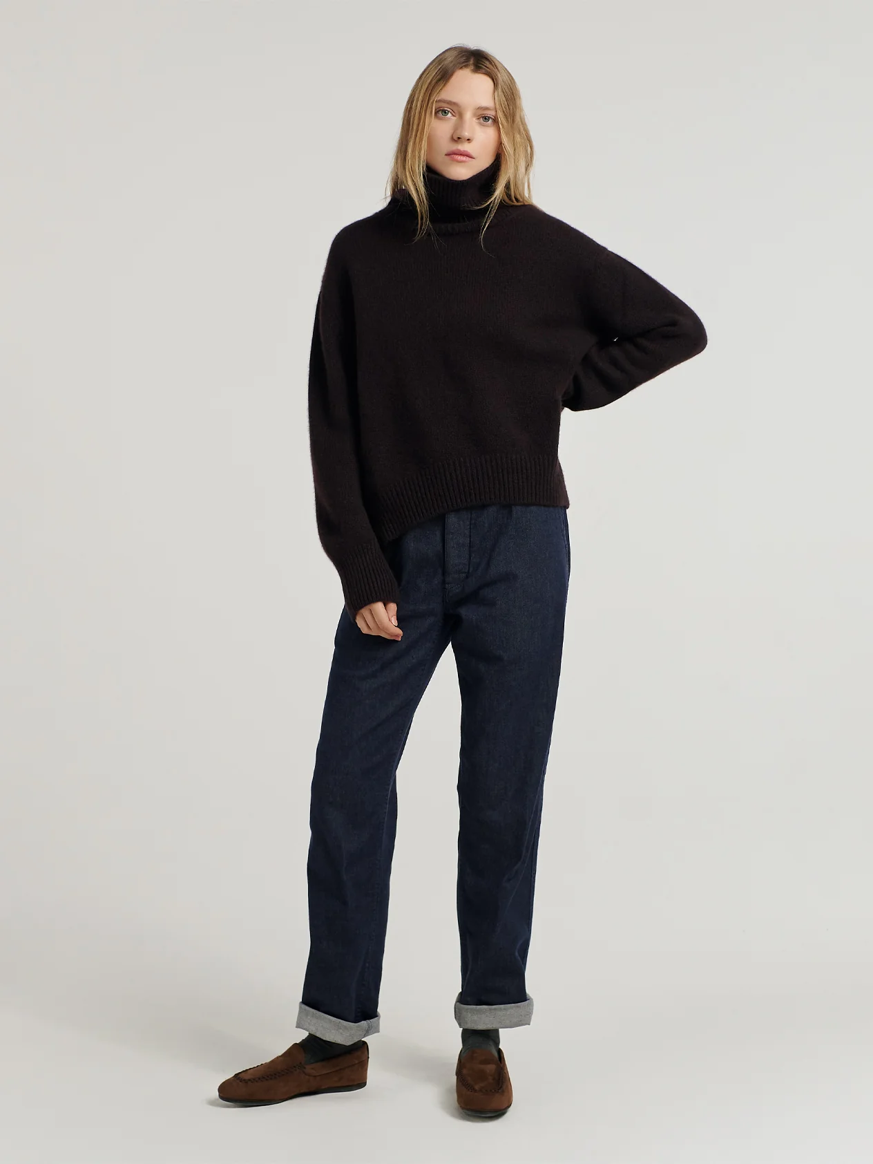 Dark Brown CB Sweater - Image 4