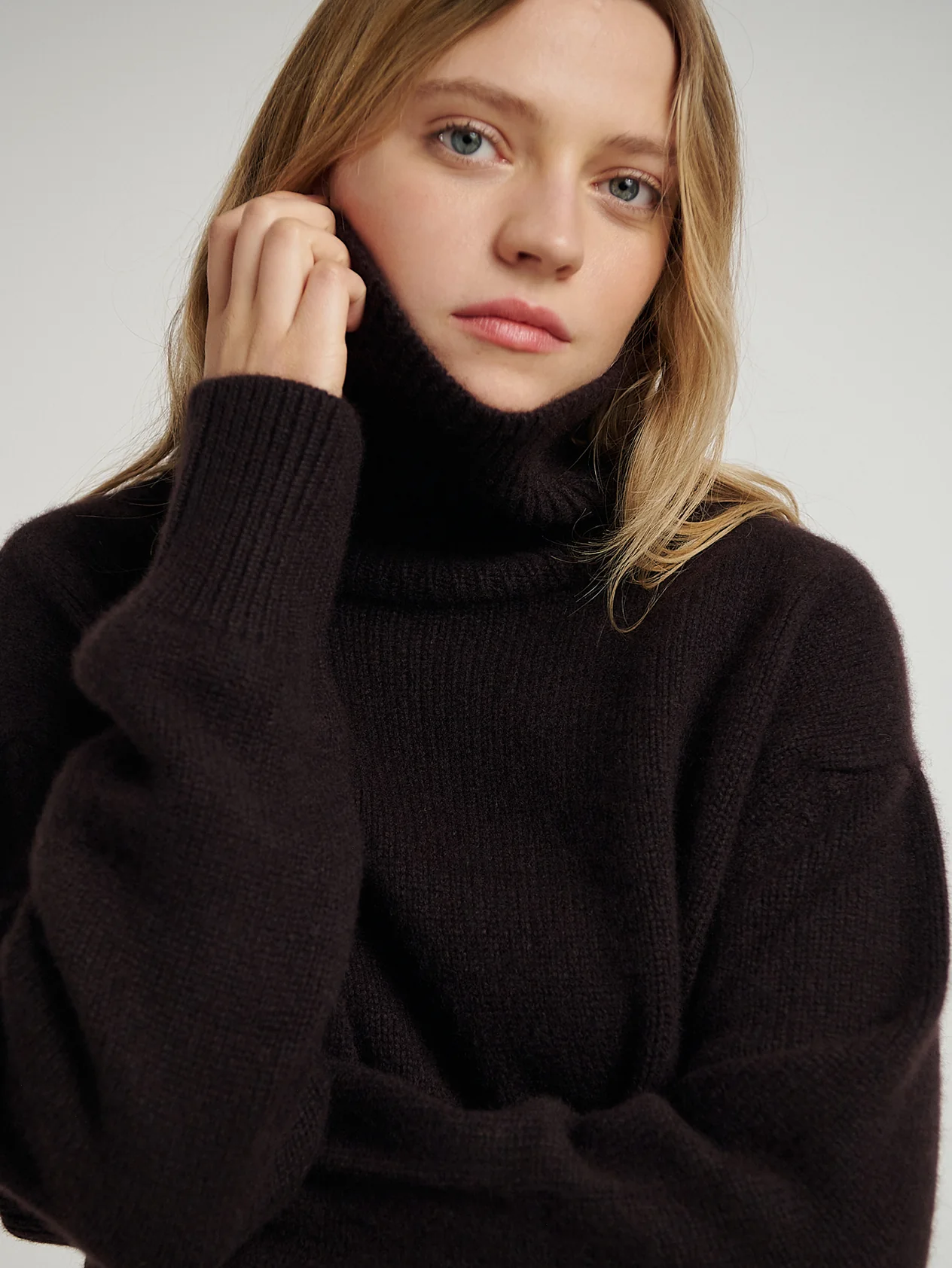 Dark Brown CB Sweater - Image 5