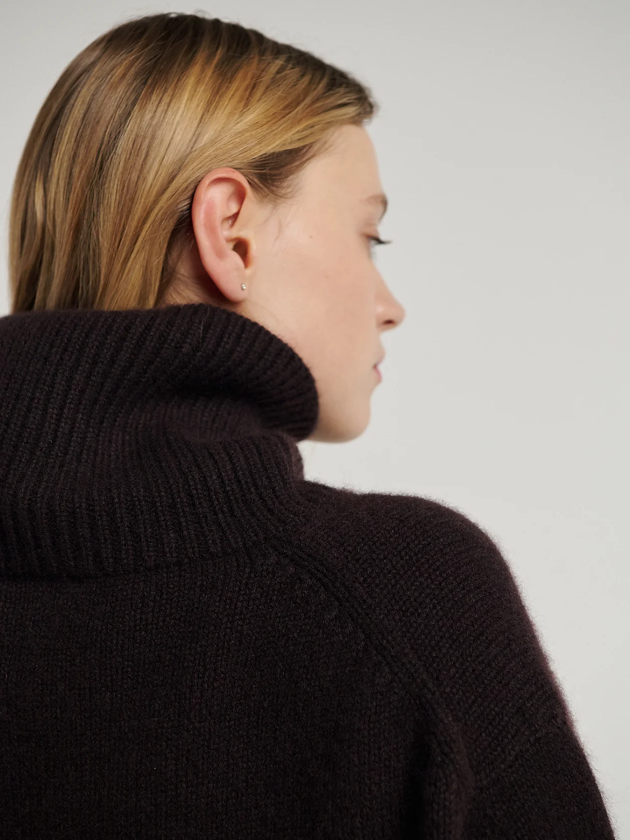 Dark Brown CB Sweater - Image 9