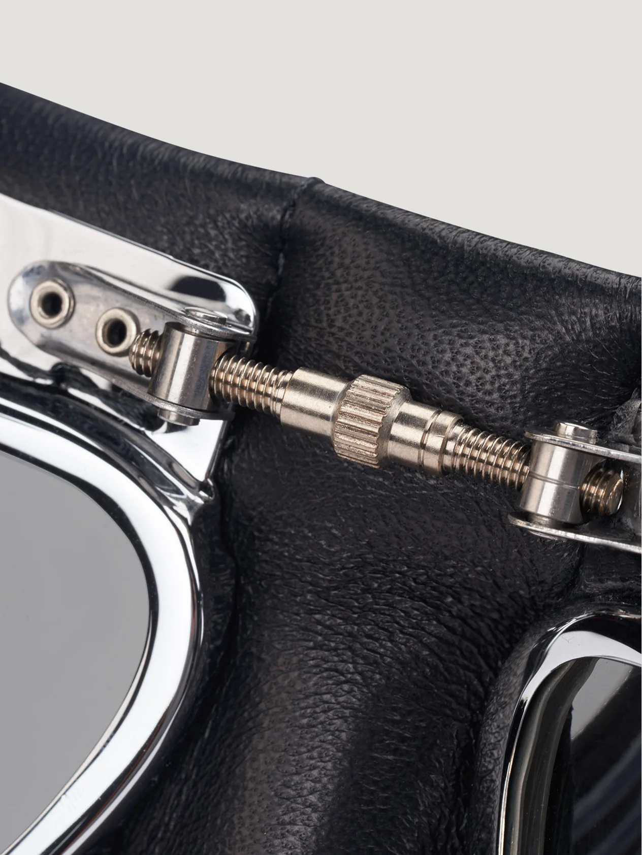 Black CB Tinted Driving Goggles - Image 3