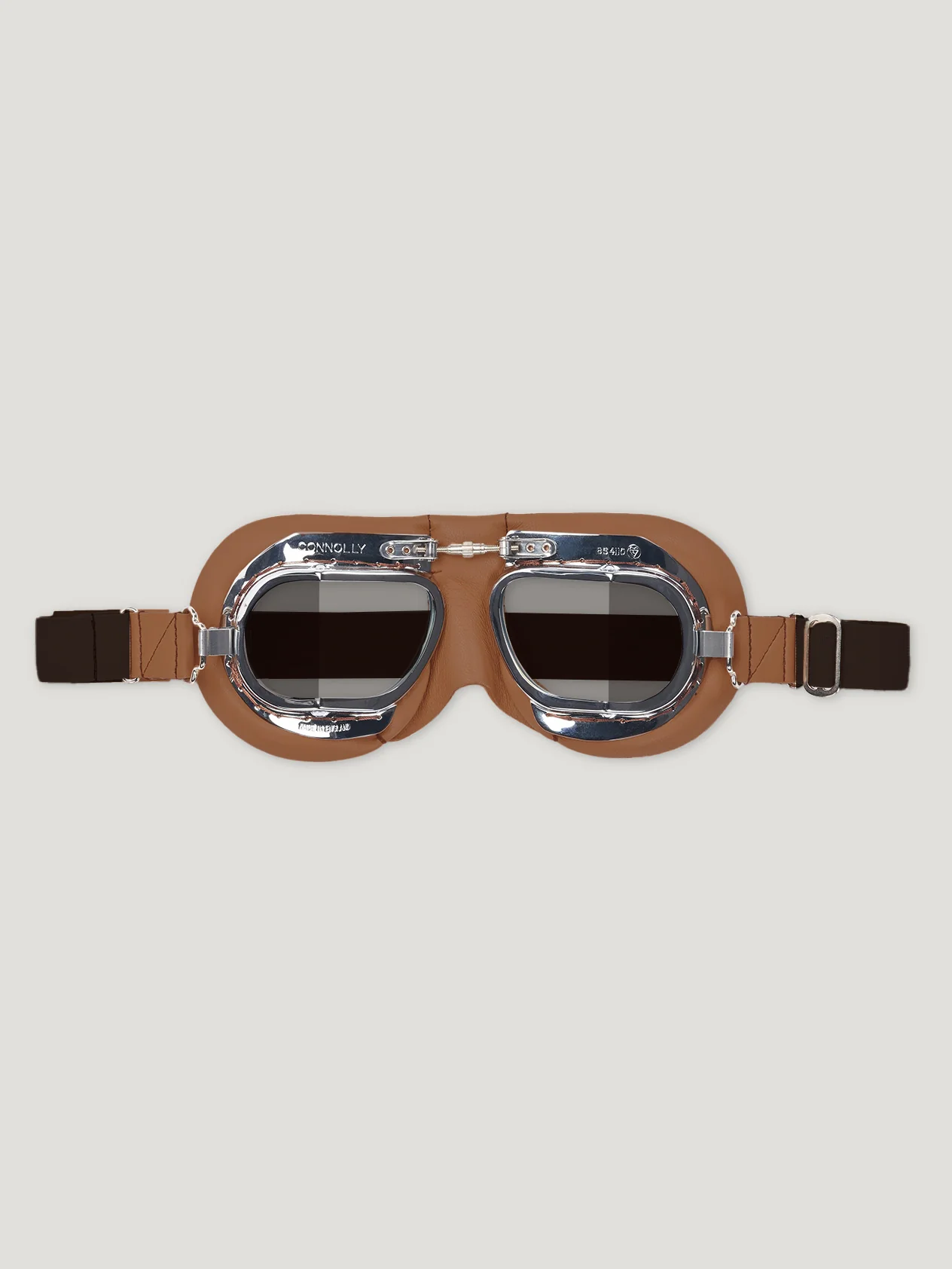 Dark Tan CB Tinted Driving Goggles