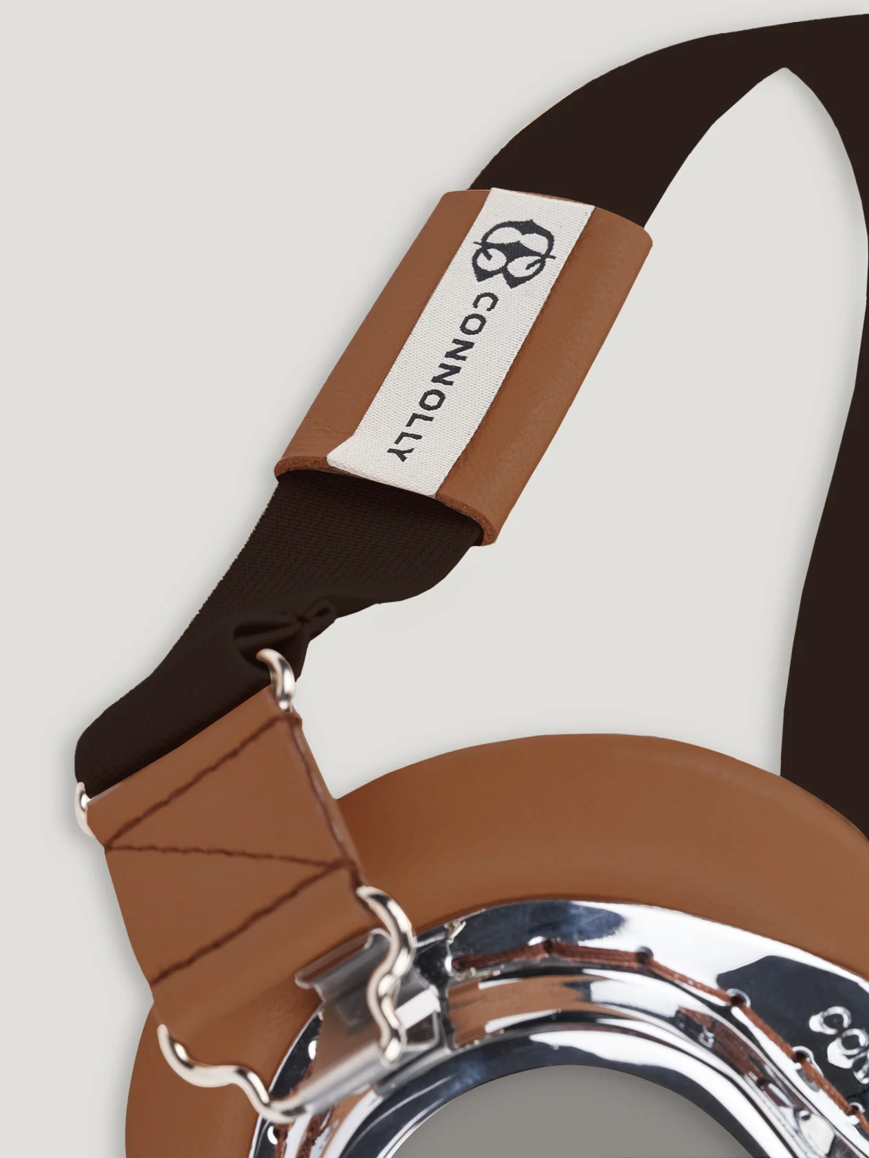 Dark Tan CB Tinted Driving Goggles - Image 3