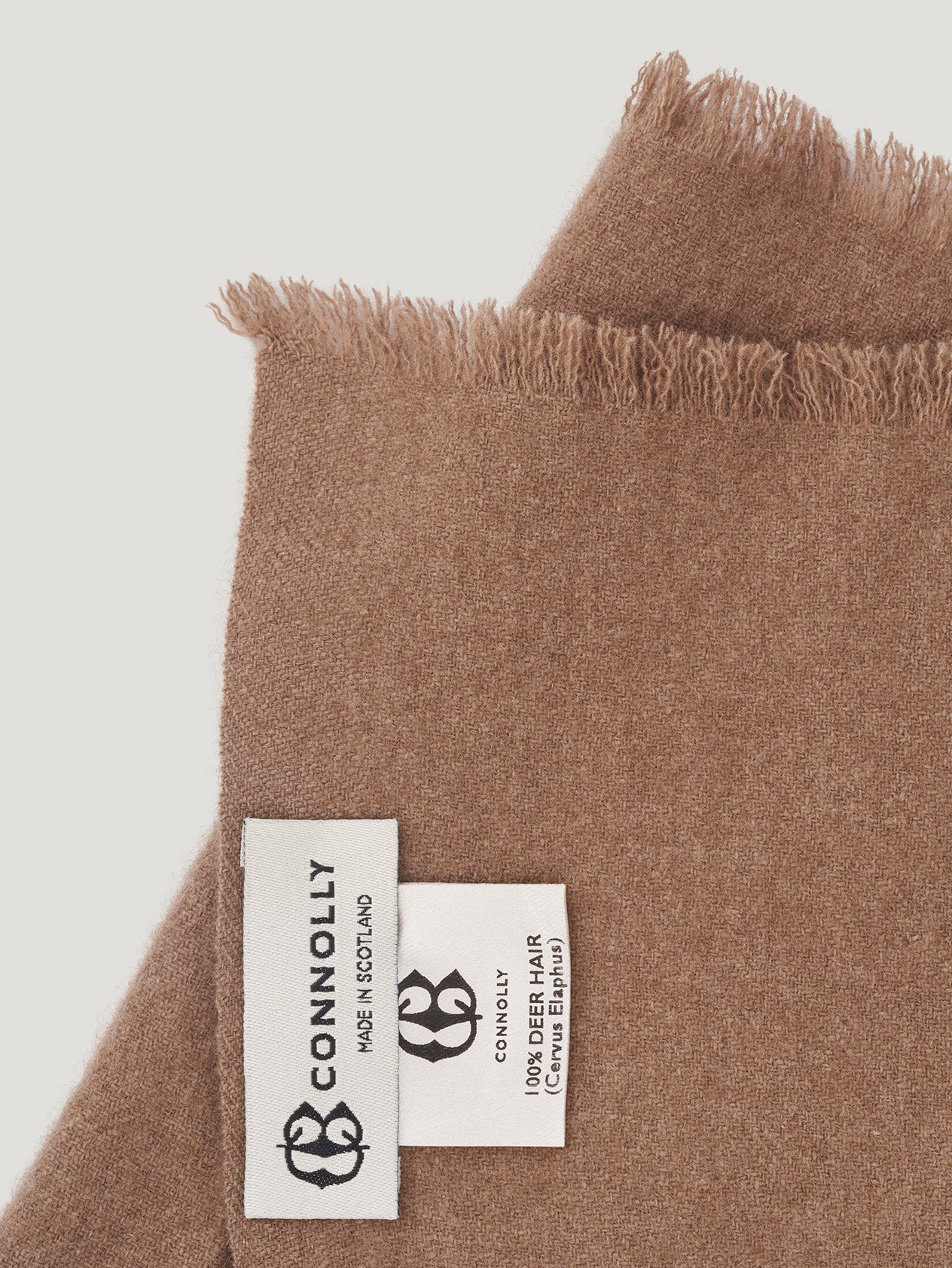 Natural Cervelt Scarf - Image 4