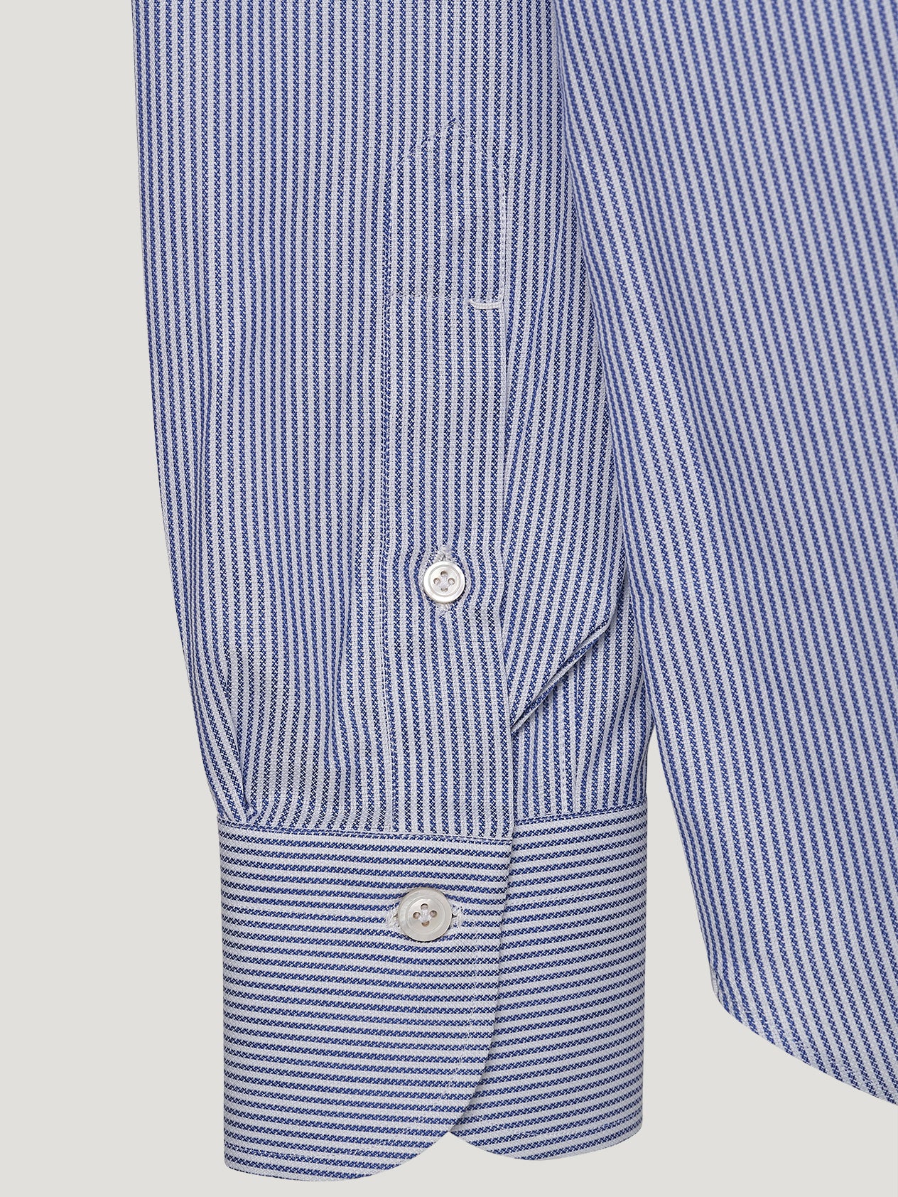 Royal Blue Chambray Hand Finish Shirt - Image 6