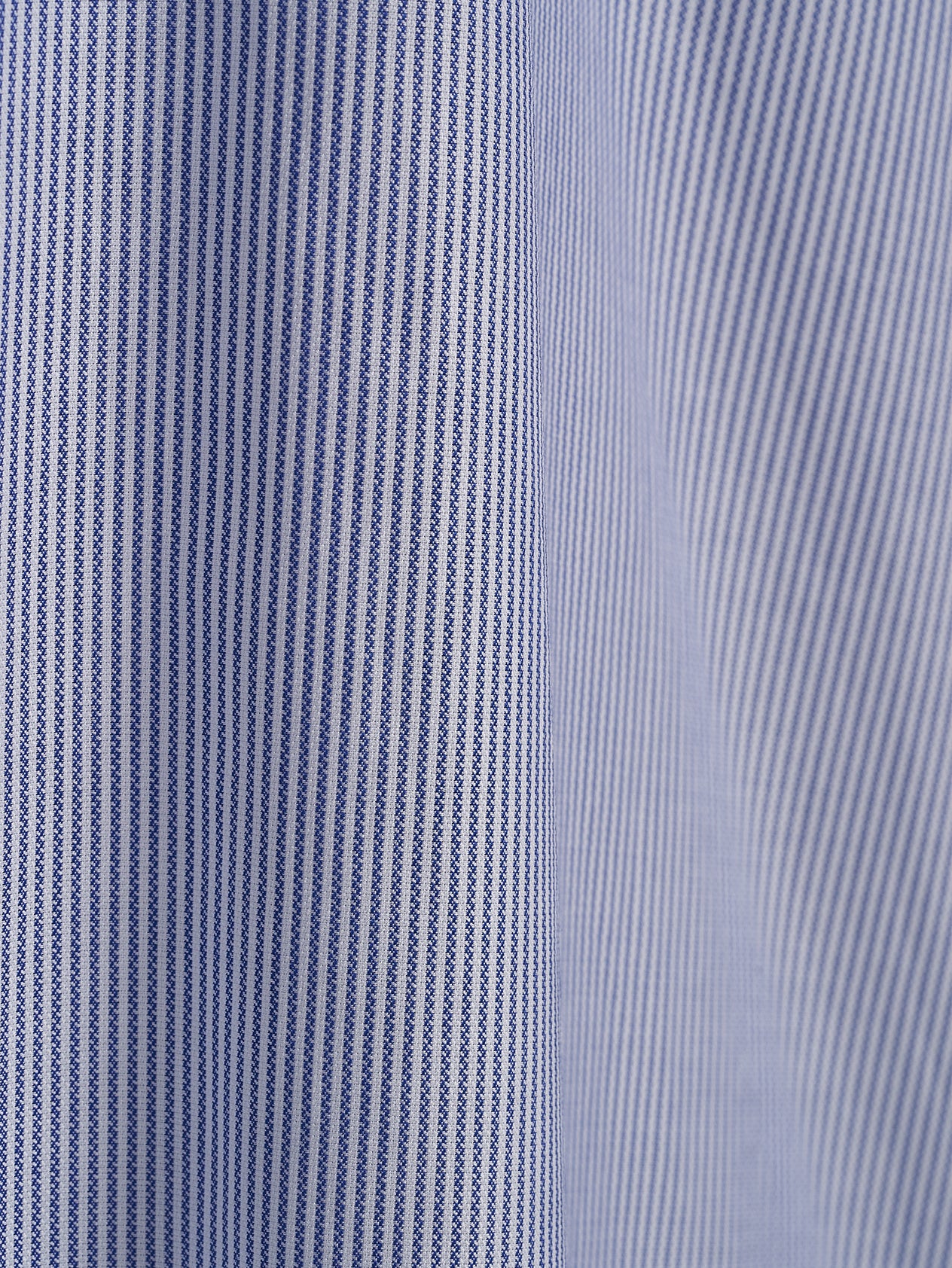 Royal Blue Chambray Hand Finish Shirt - Image 8