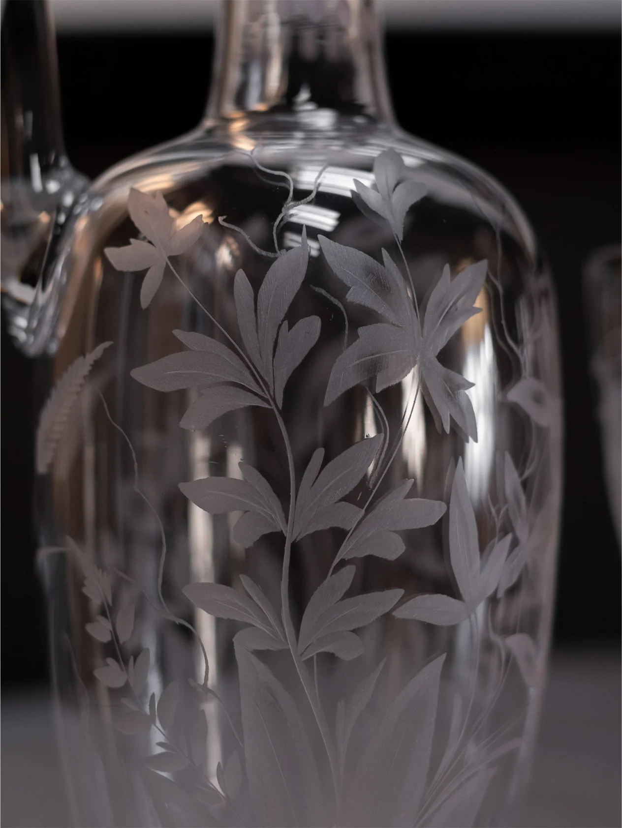 Champagne Jug and Pair Goblets Set - Image 4