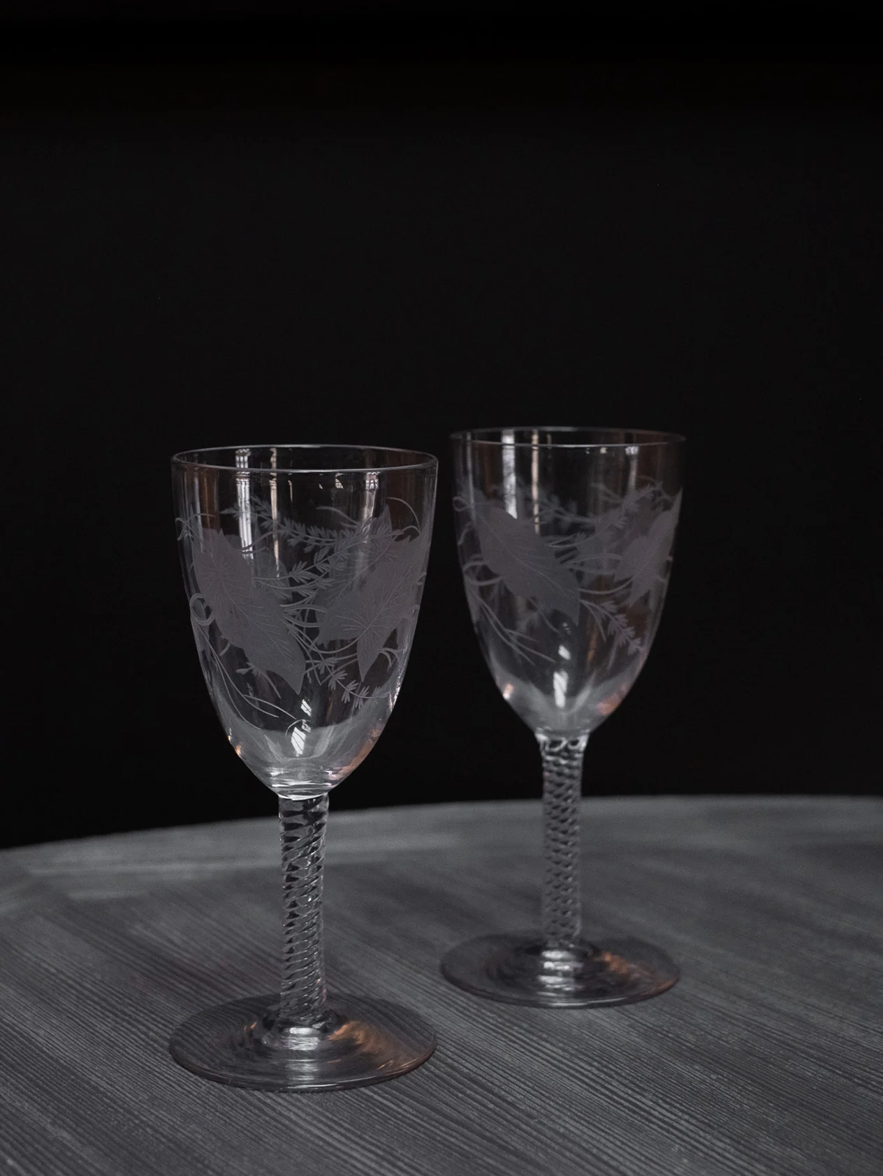 Champagne Jug and Pair Goblets Set - Image 5