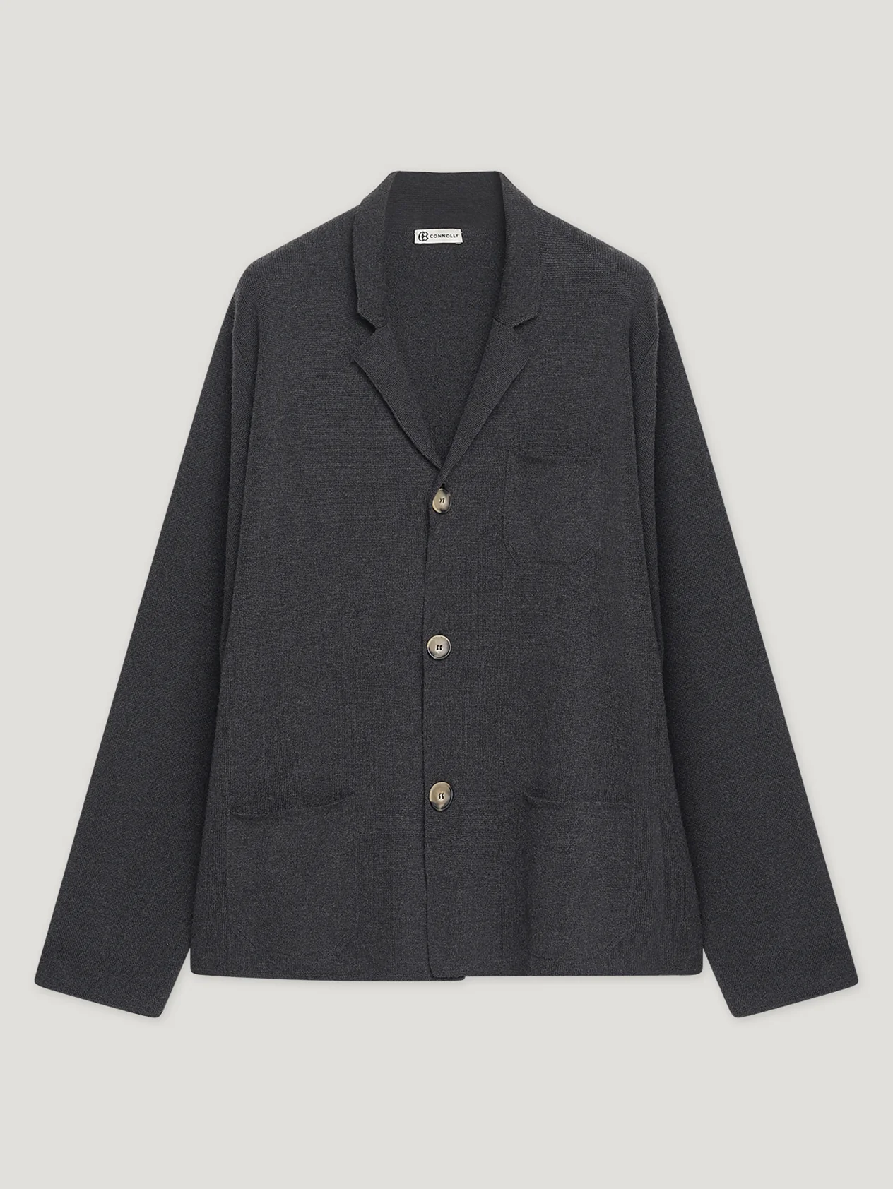Charcoal City Cardigan