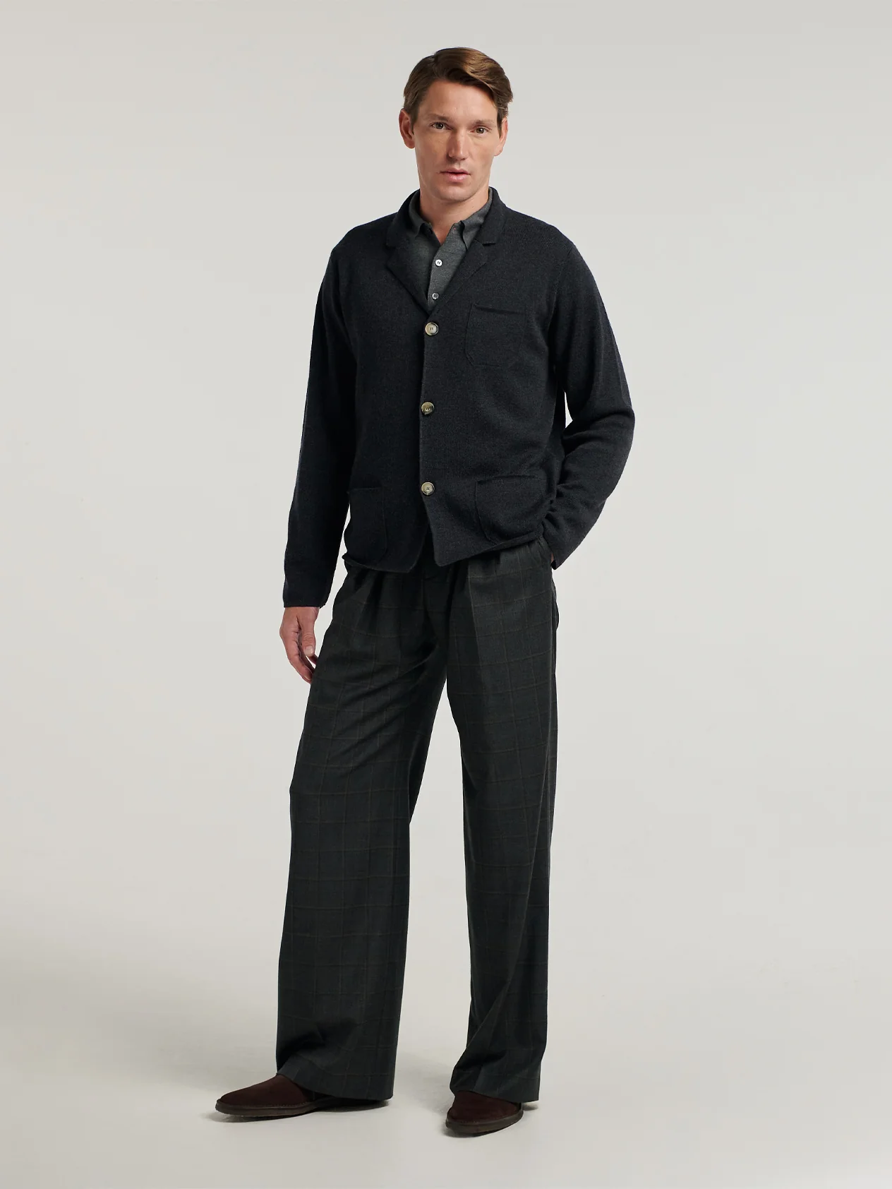 Charcoal City Cardigan - Image 4