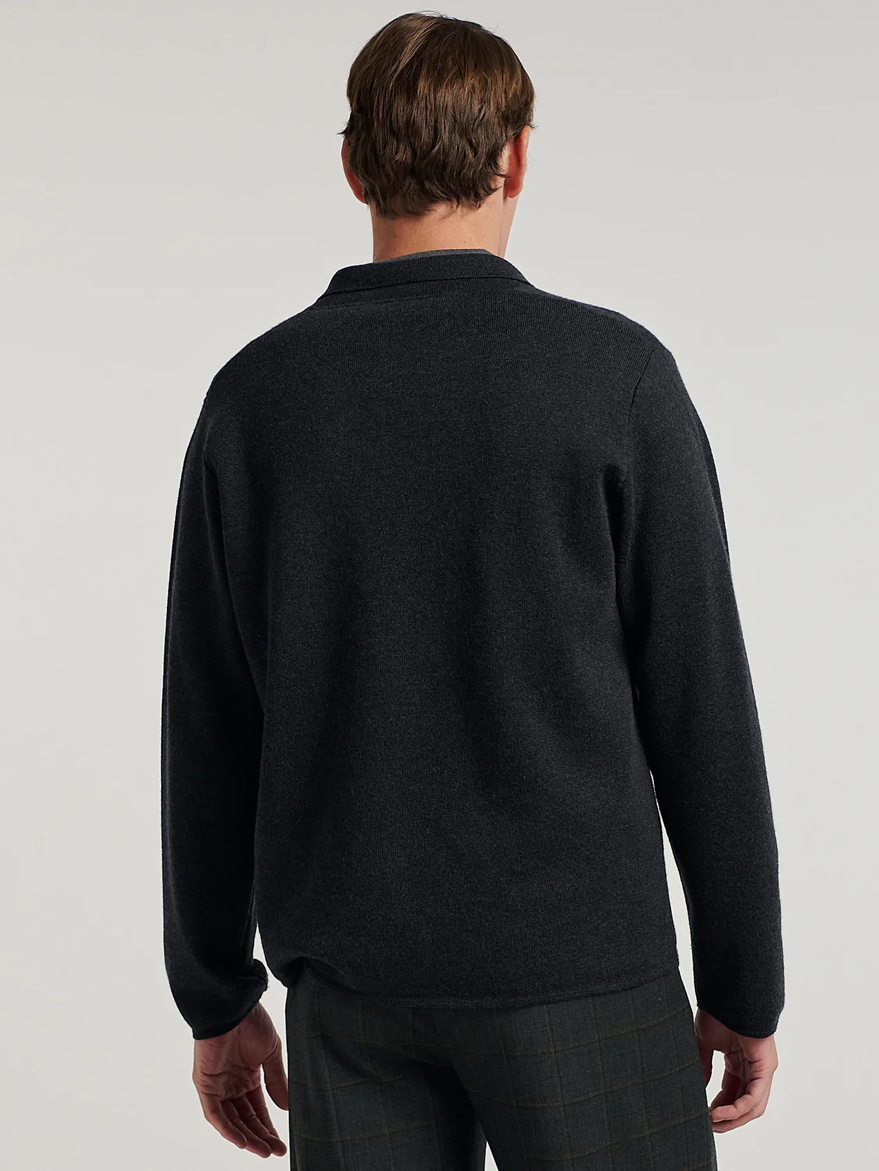 Charcoal City Cardigan - Image 5