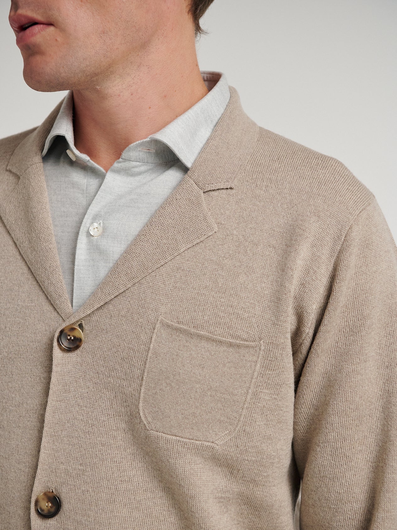 Natural City Cardigan - Image 4