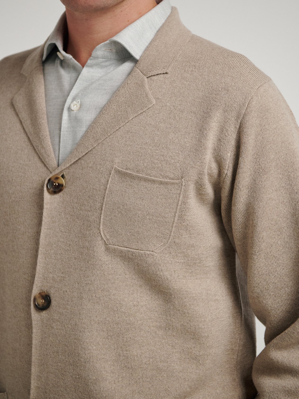 Natural City Cardigan - Image 8