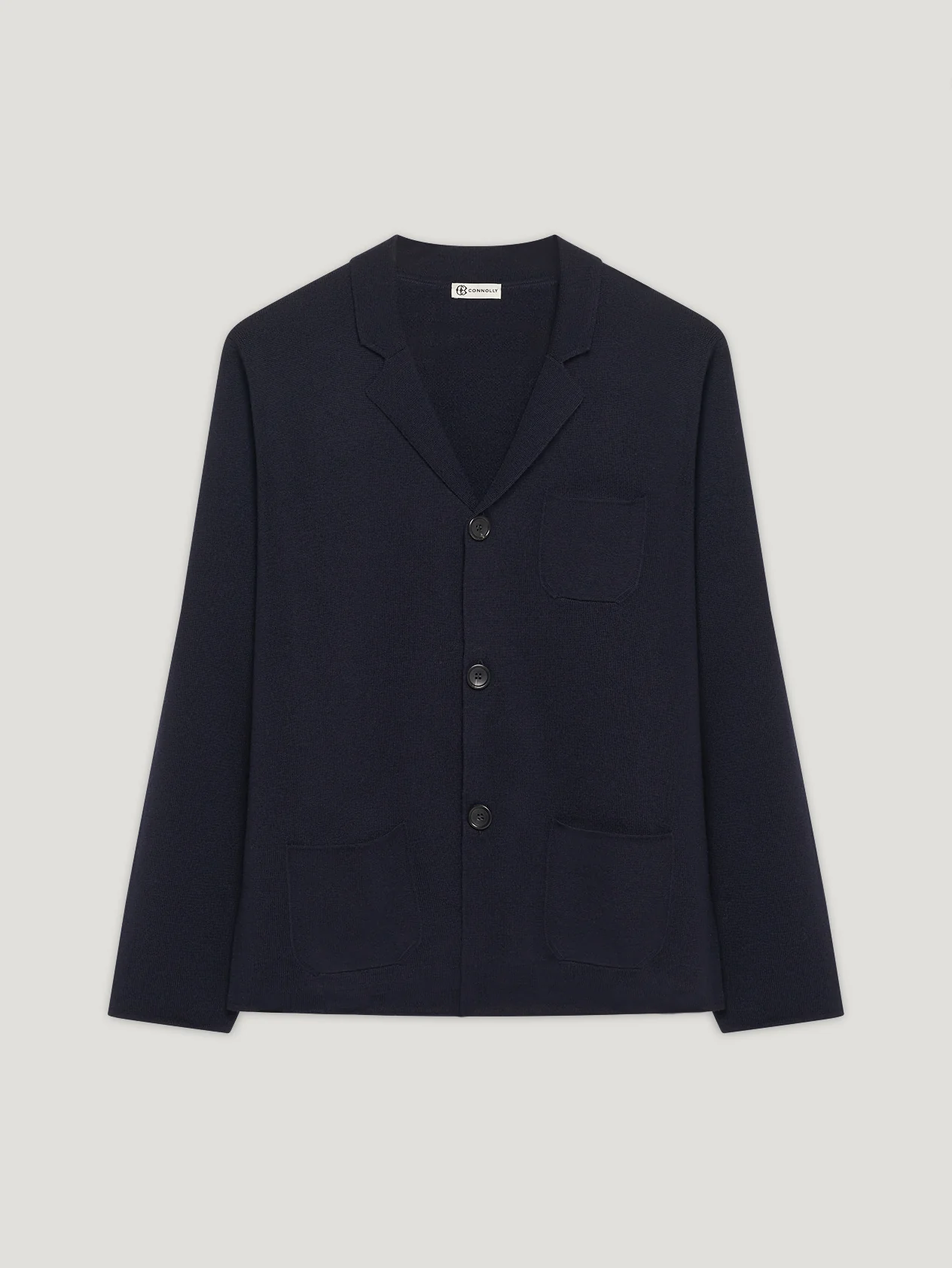 Navy City Cardigan