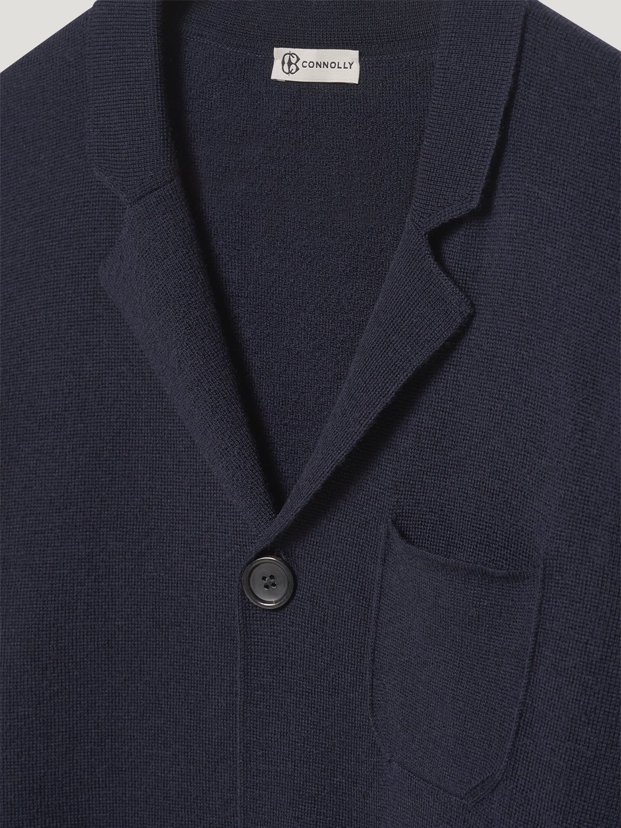 Navy City Cardigan - Image 2