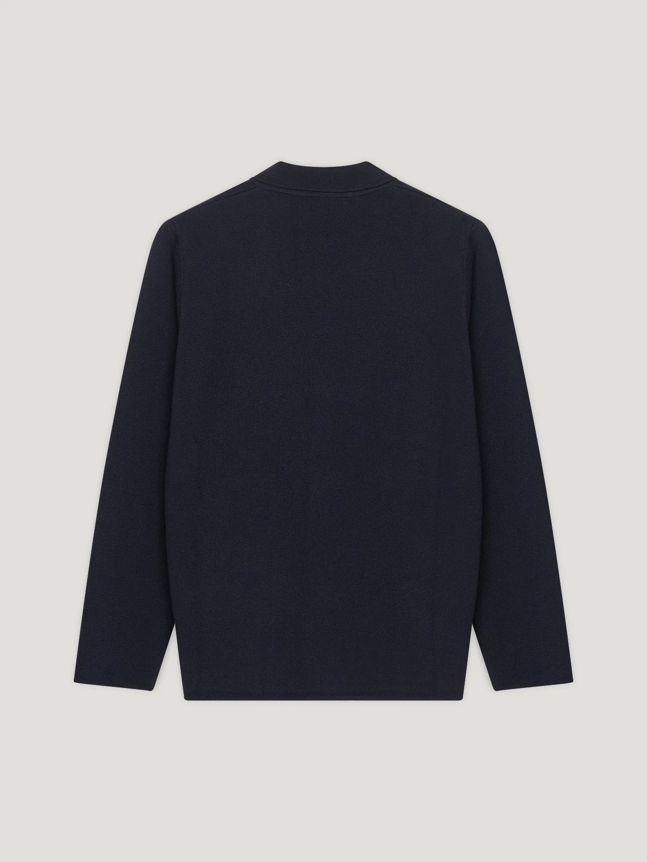 Navy City Cardigan - Image 3