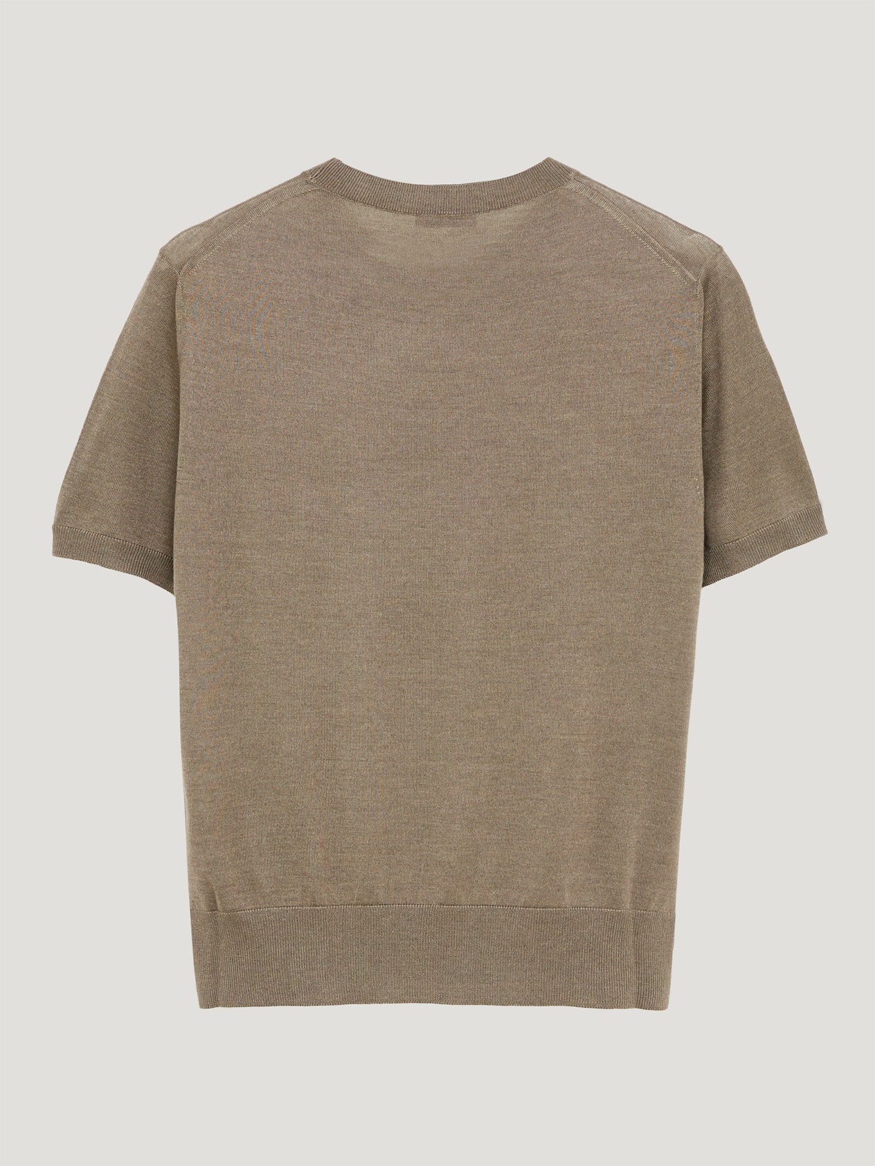 Mink Classic Cashmere & Silk T-Shirt - Image 2