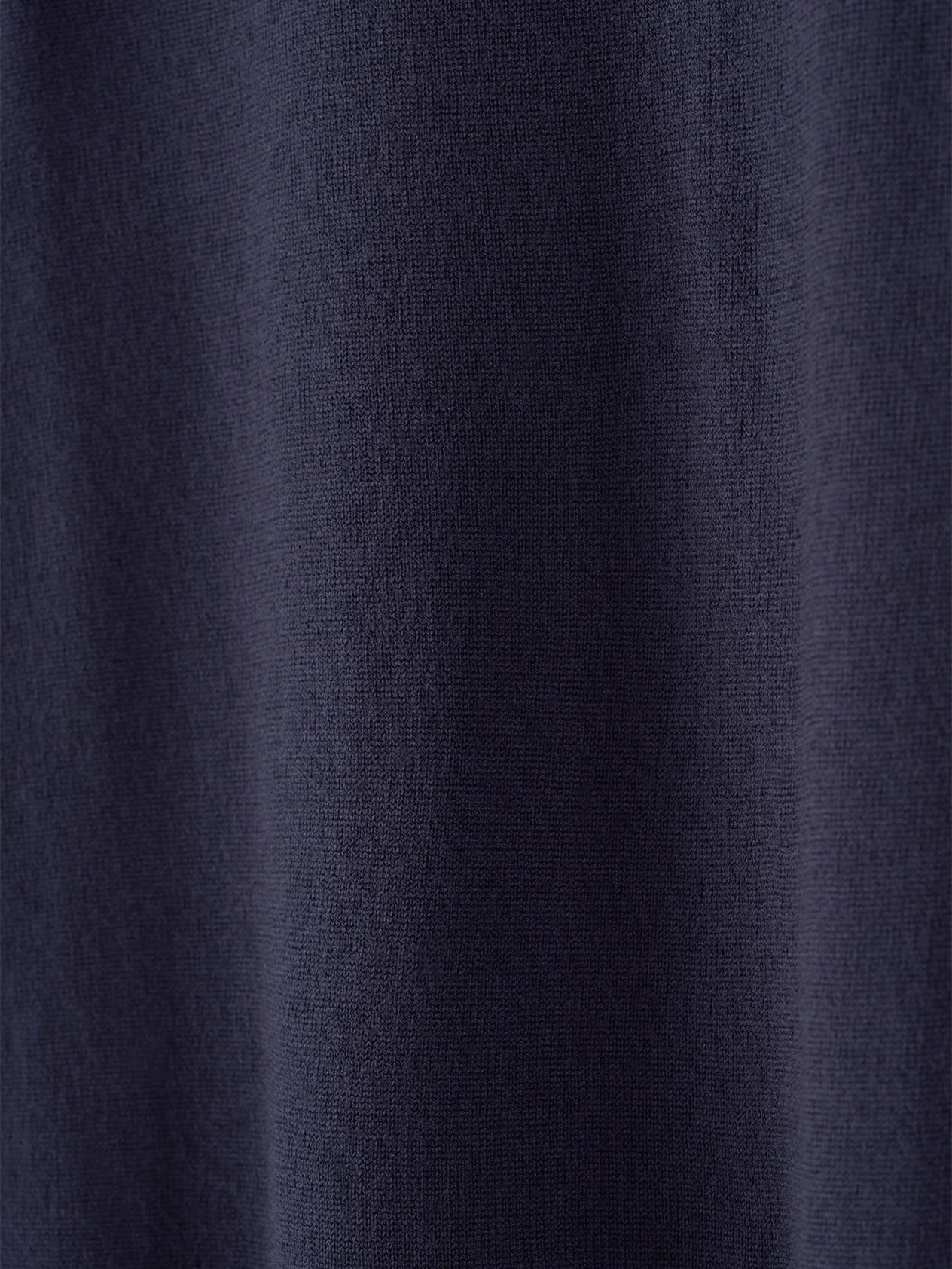 Navy Classic Merino Crew Neck - Image 3