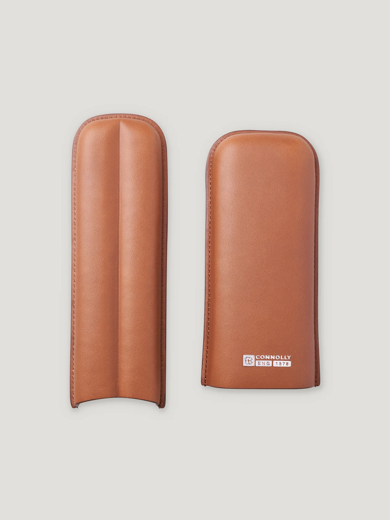 Tan Connolly 2 Cigar Case - Image 2