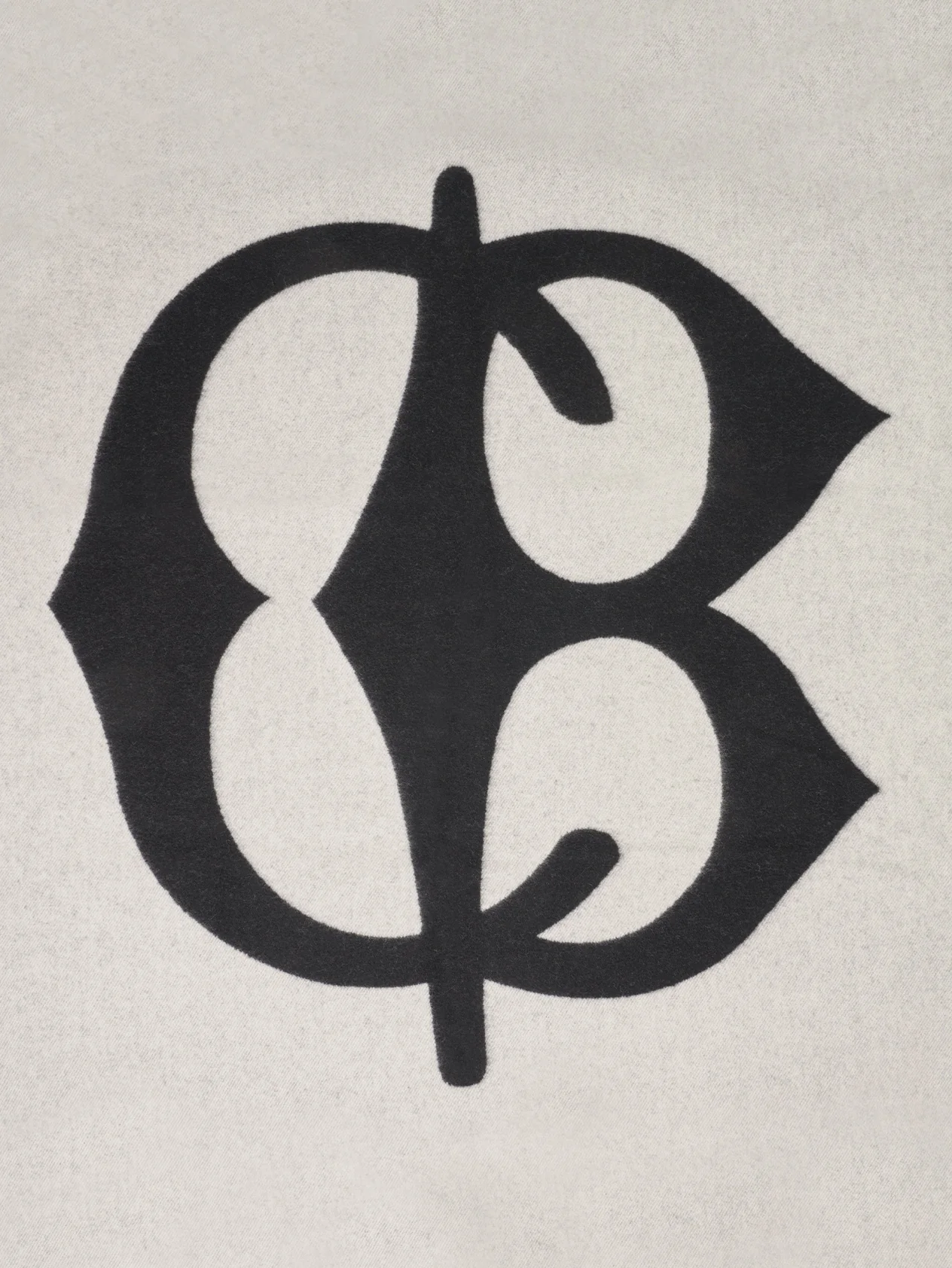 Black/White Connolly CB Blanket - Image 3