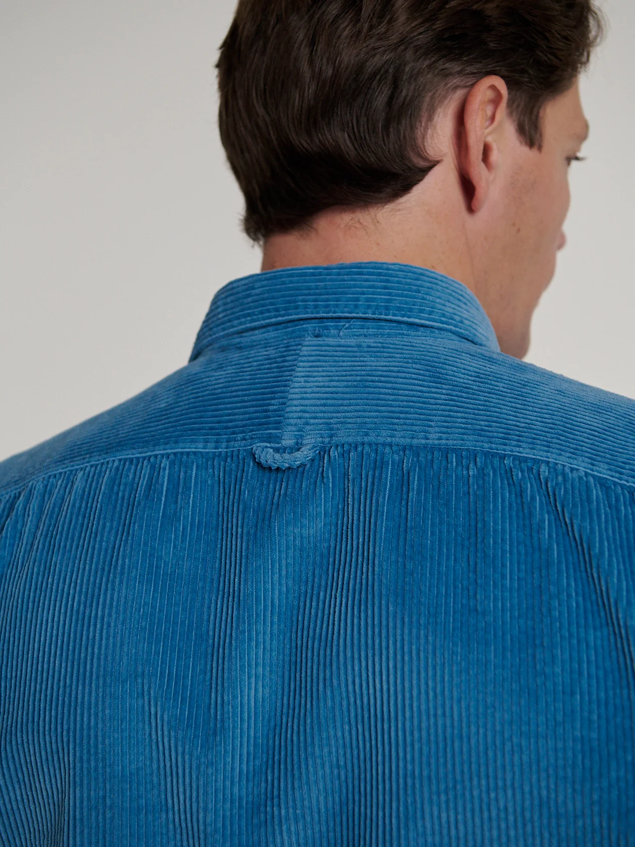 Royal Cord Over Shirt - Image 2