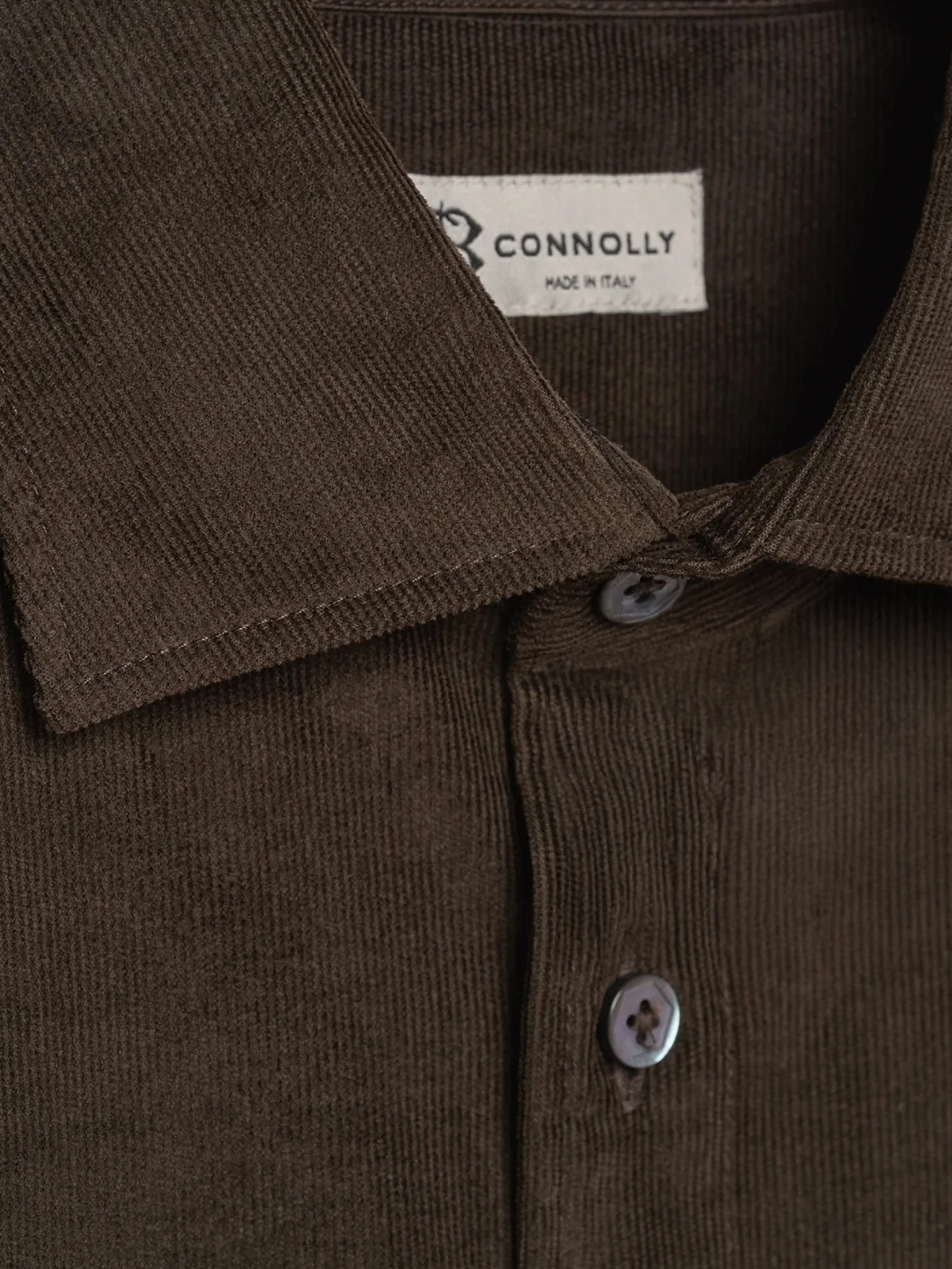 Khaki Cord Shirt - Image 3