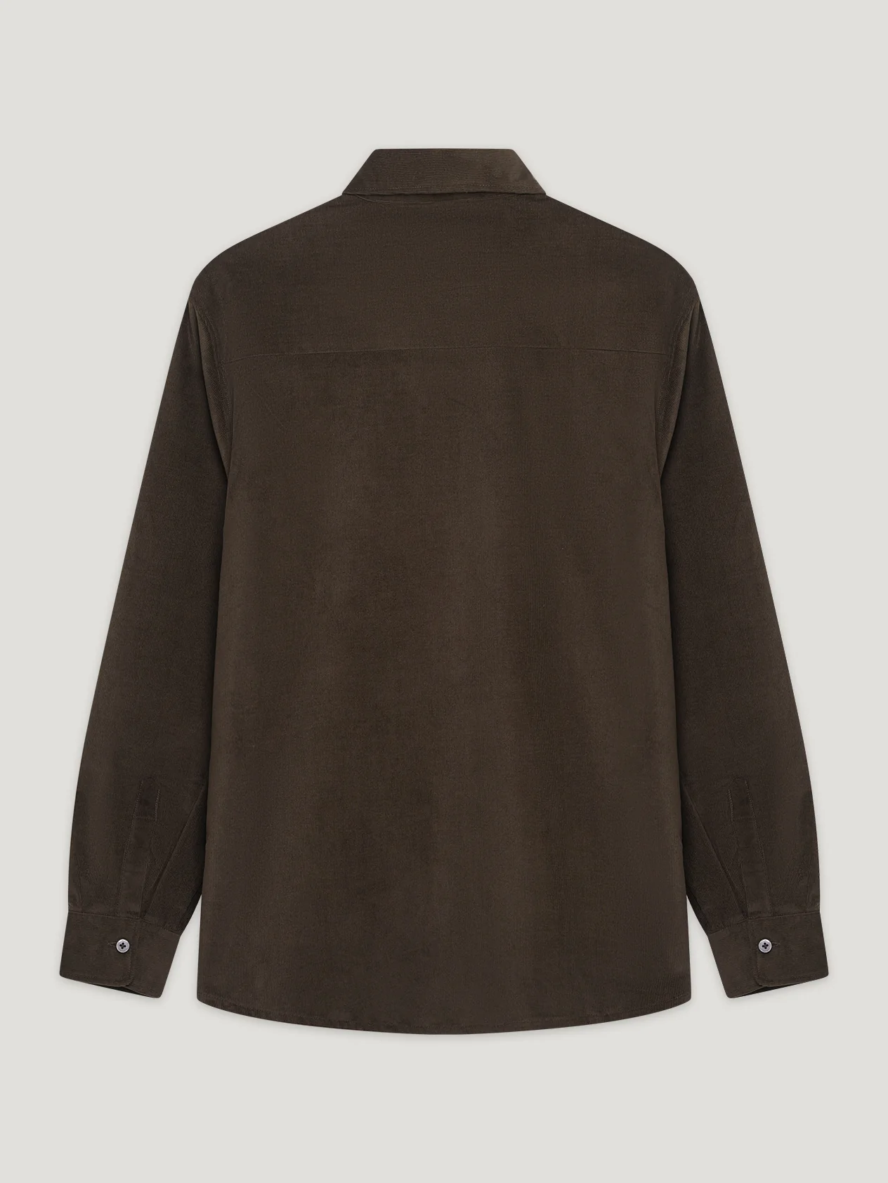 Khaki Cord Shirt - Image 4