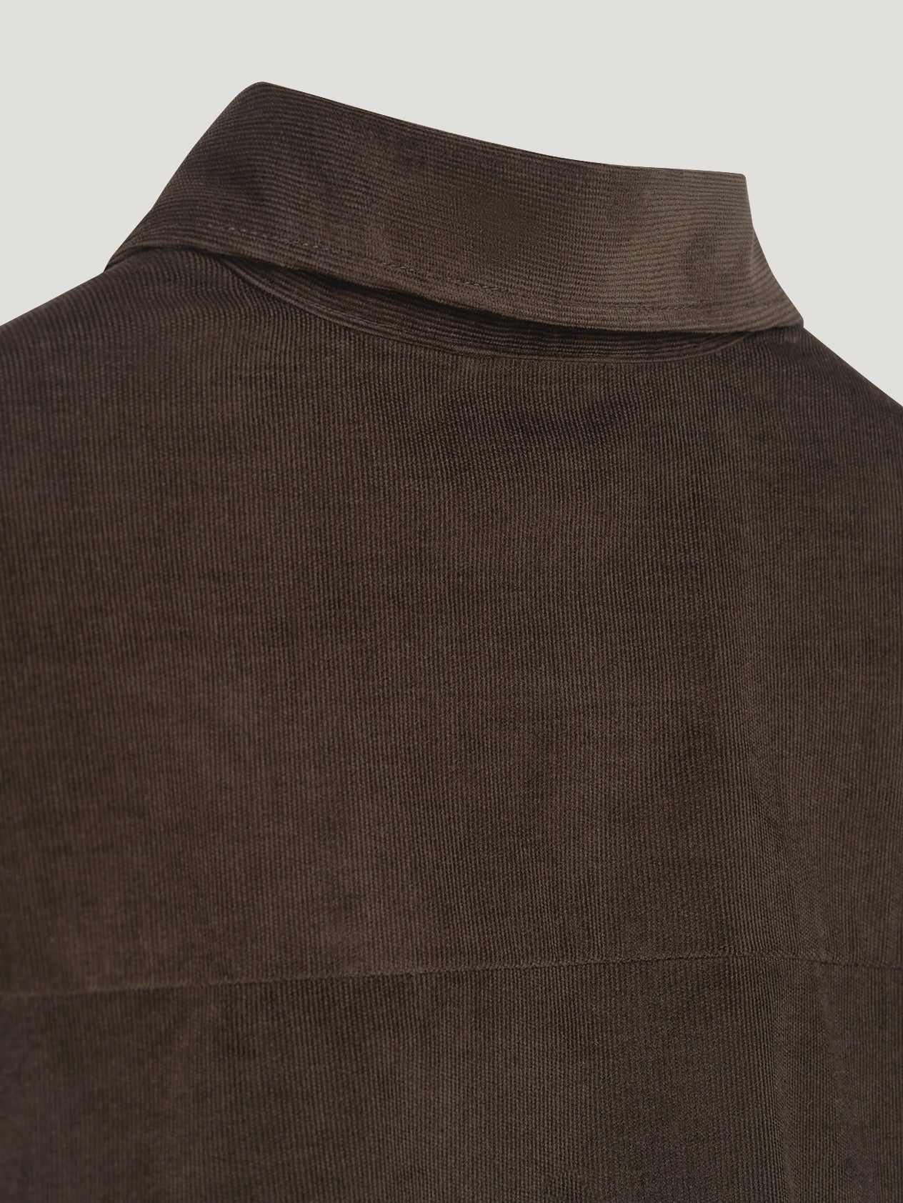 Khaki Cord Shirt - Image 5