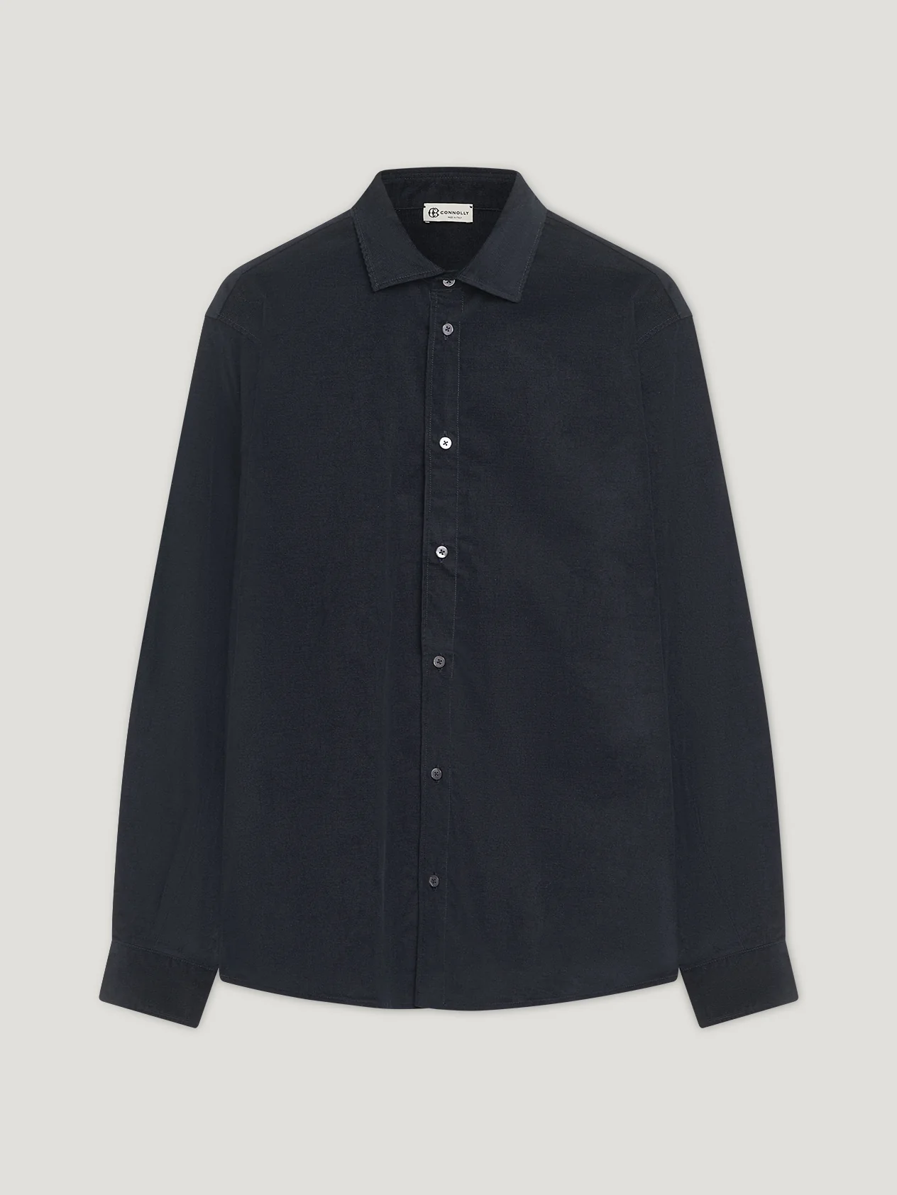 Navy Cord Shirt - Image 4