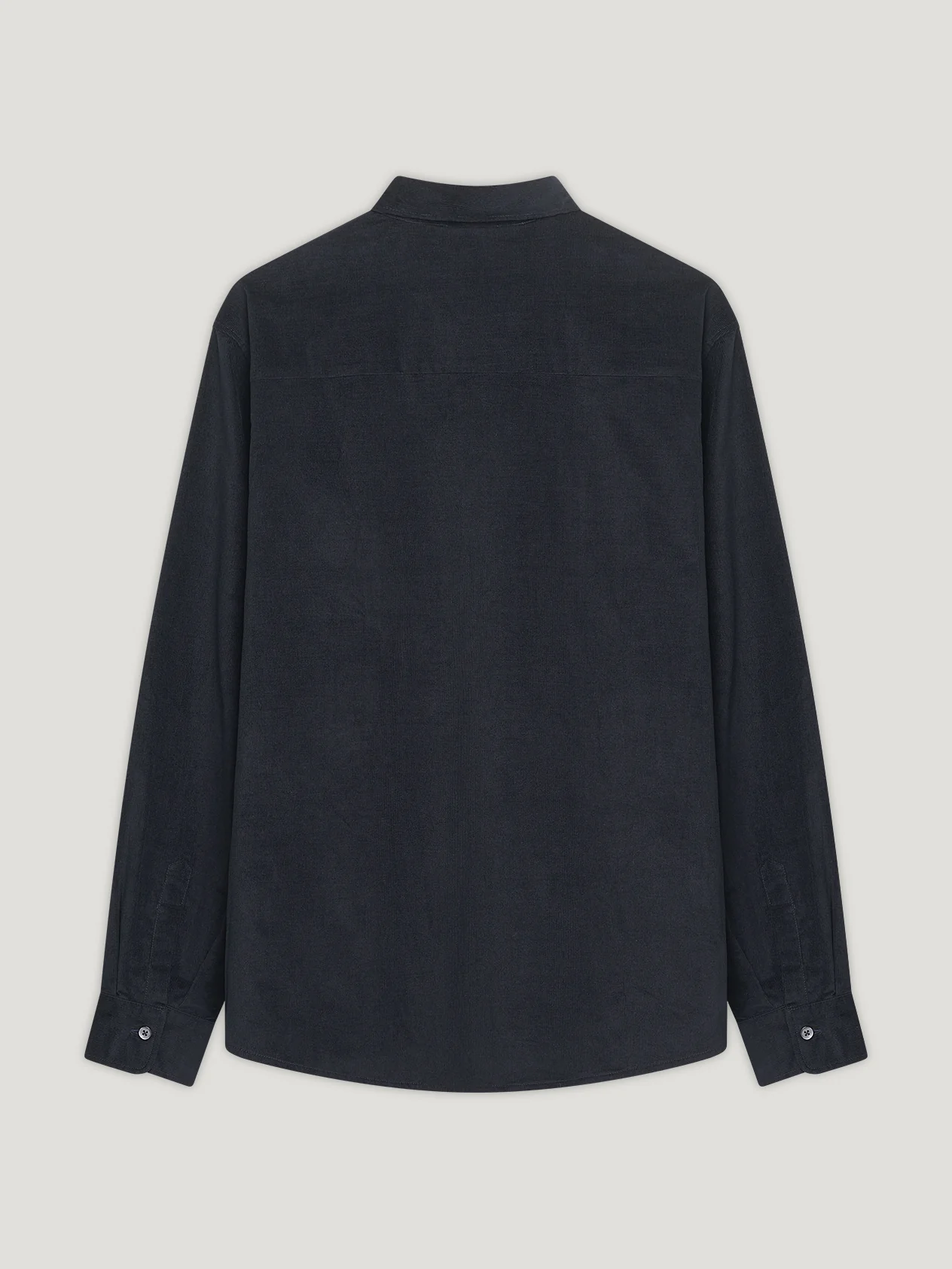 Navy Cord Shirt - Image 7