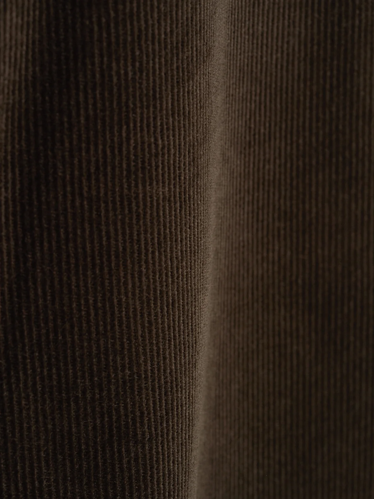Dark Brown Cord Trousers - Image 6
