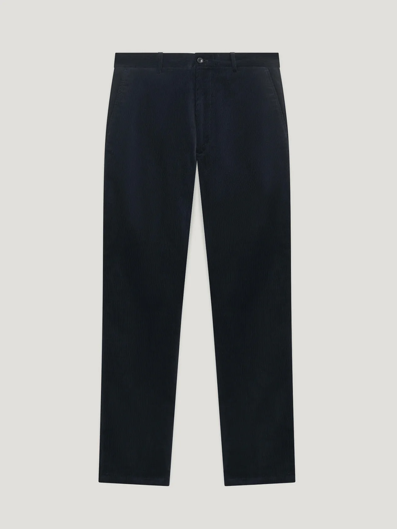 Navy Cord Trousers