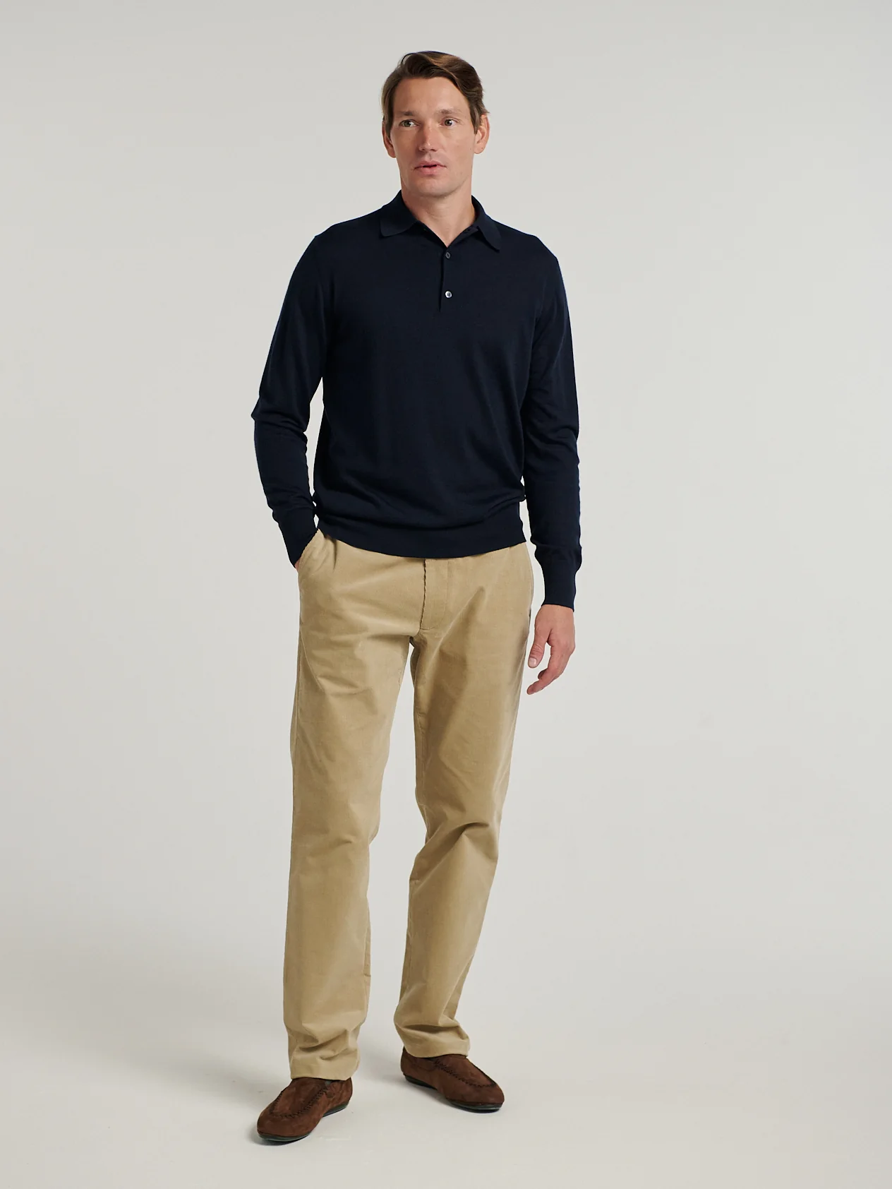 Stone Cord Trousers - Image 2