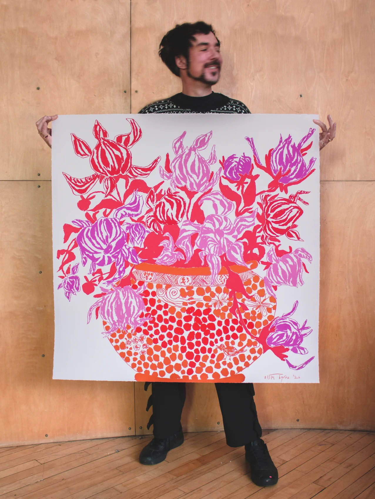 Pink Orange Cut Flowers - Image 2