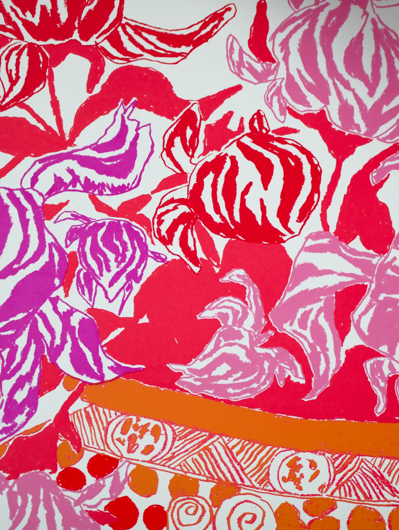 Pink Orange Cut Flowers - Image 3