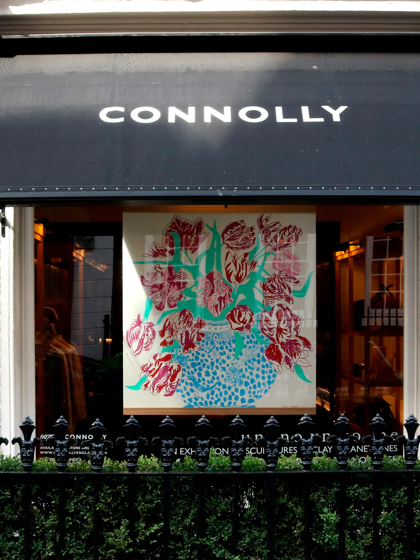Large Cut Flowers Screen Print by Oisin Byrne - Image 3